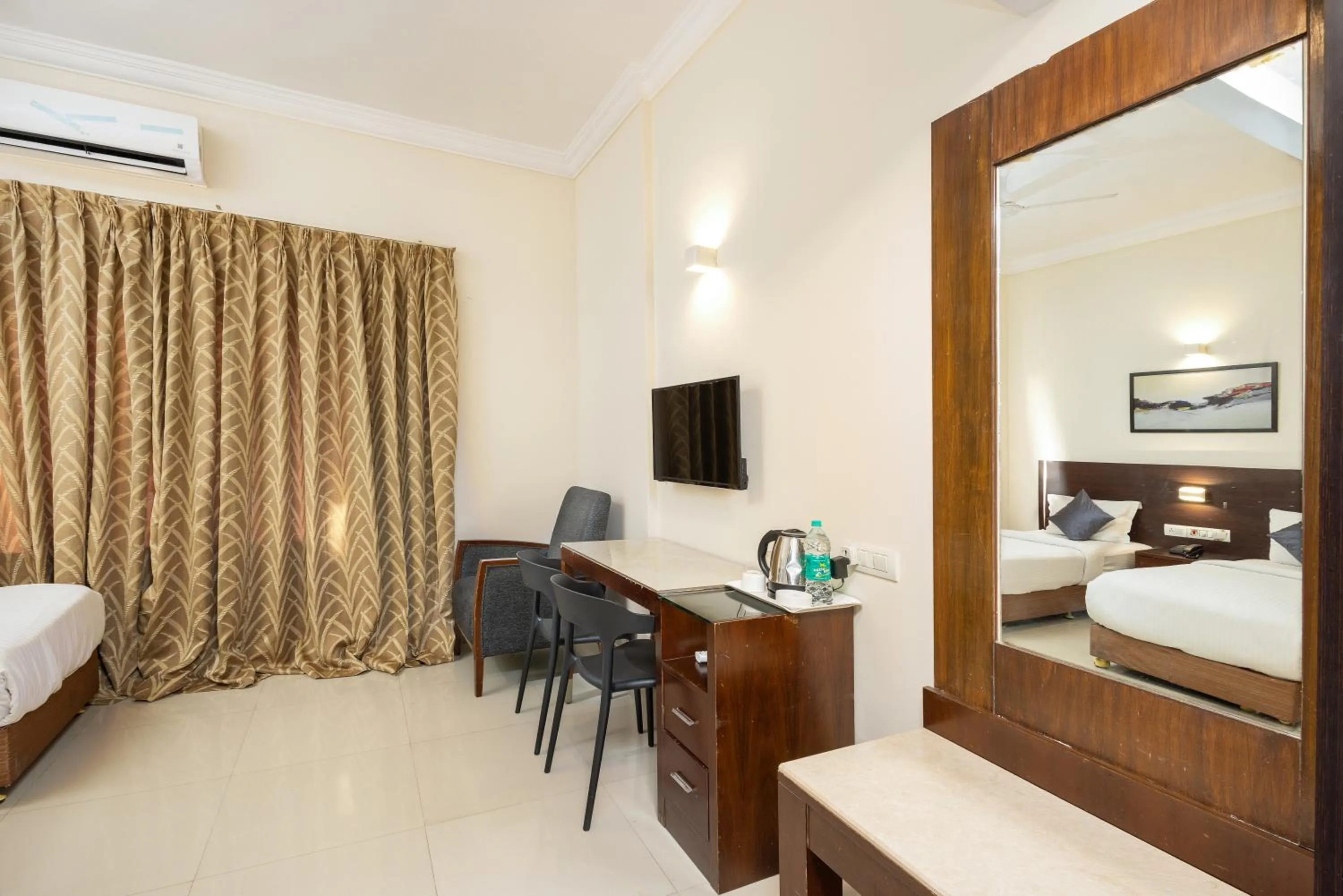 Bed in The Senate Hotel By Addon Group