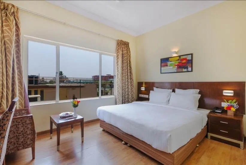 Bed in The Senate Hotel By Addon Group