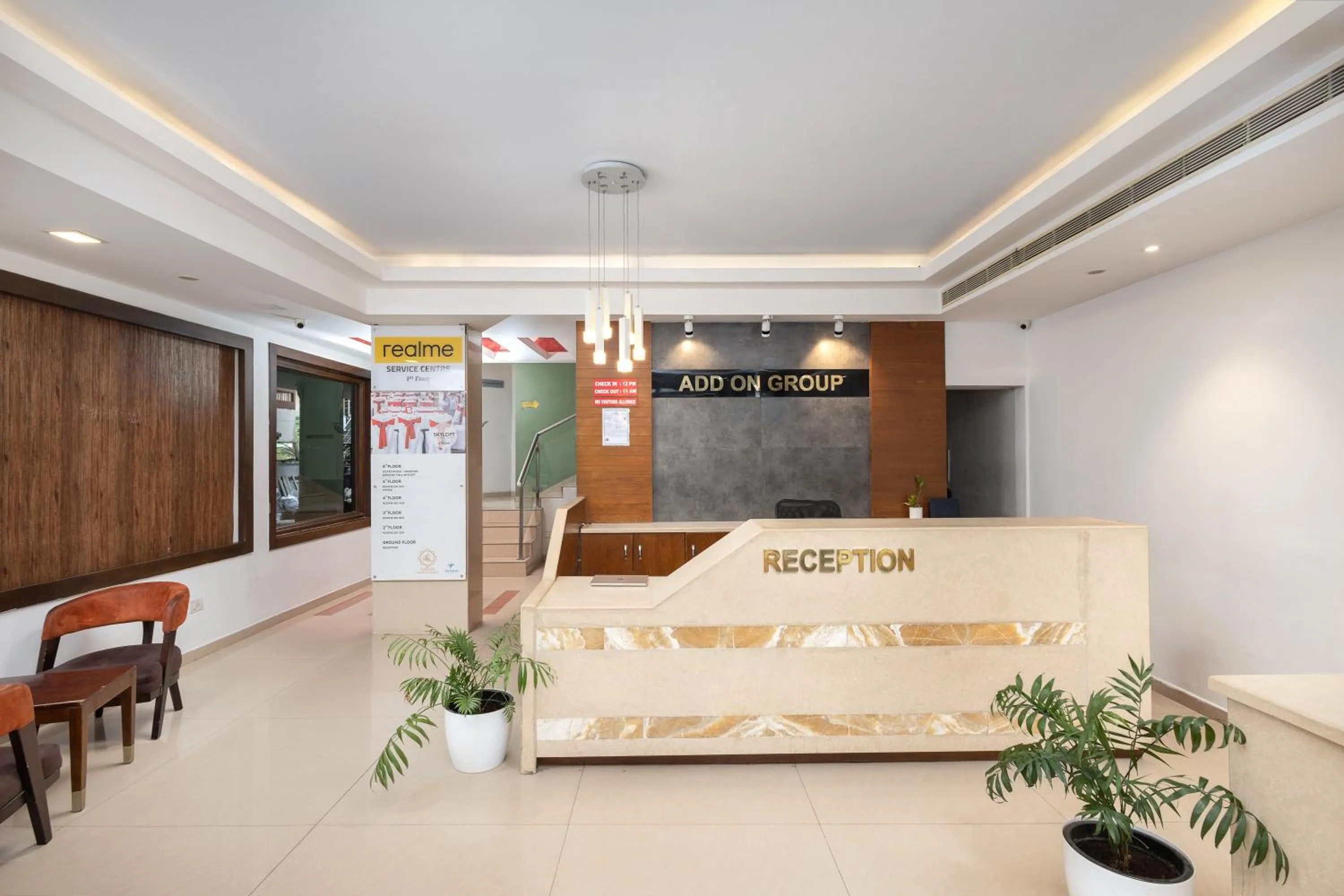 Lobby or reception in The Senate Hotel By Addon Group