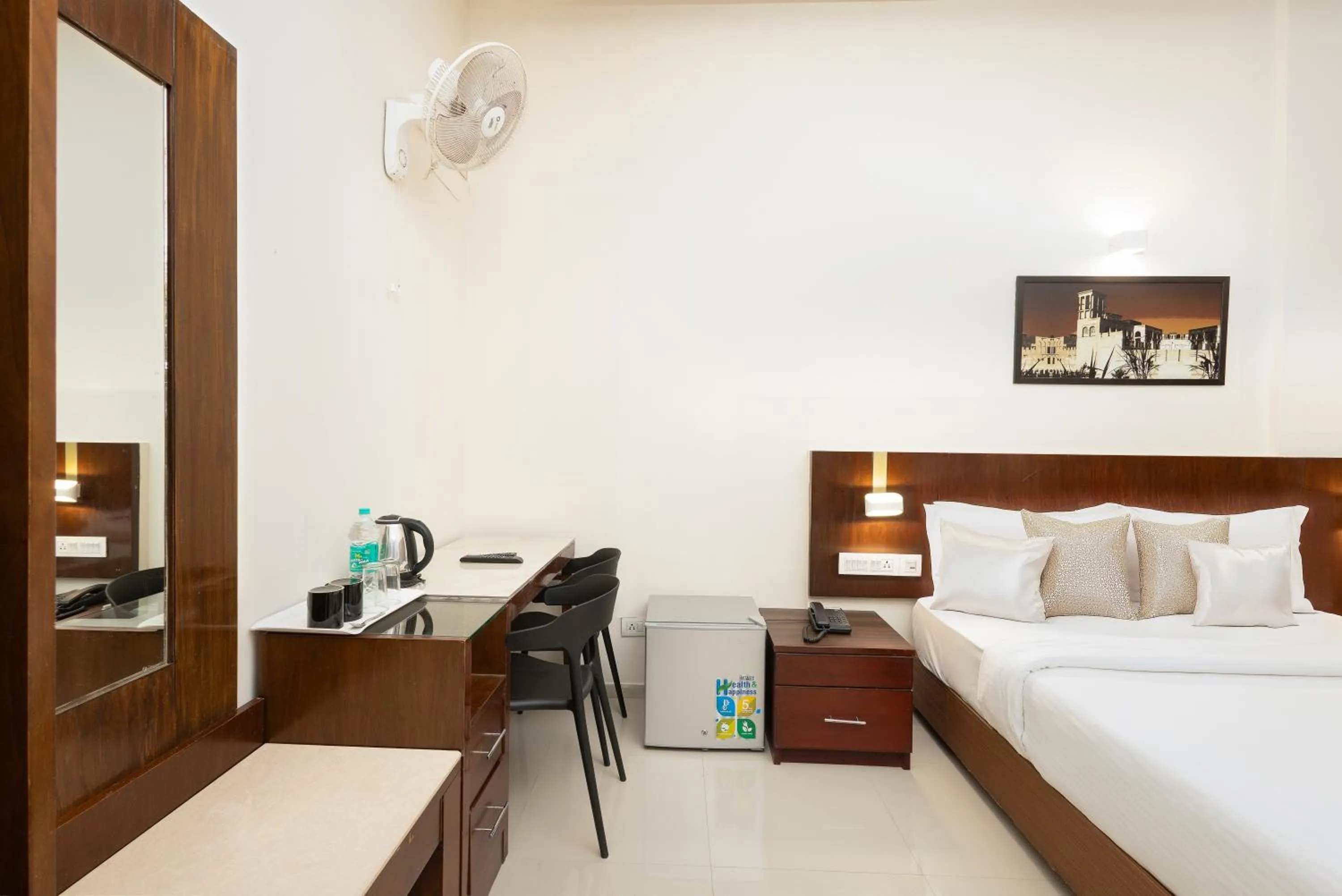 Bedroom, Bed in The Senate Hotel By Addon Group