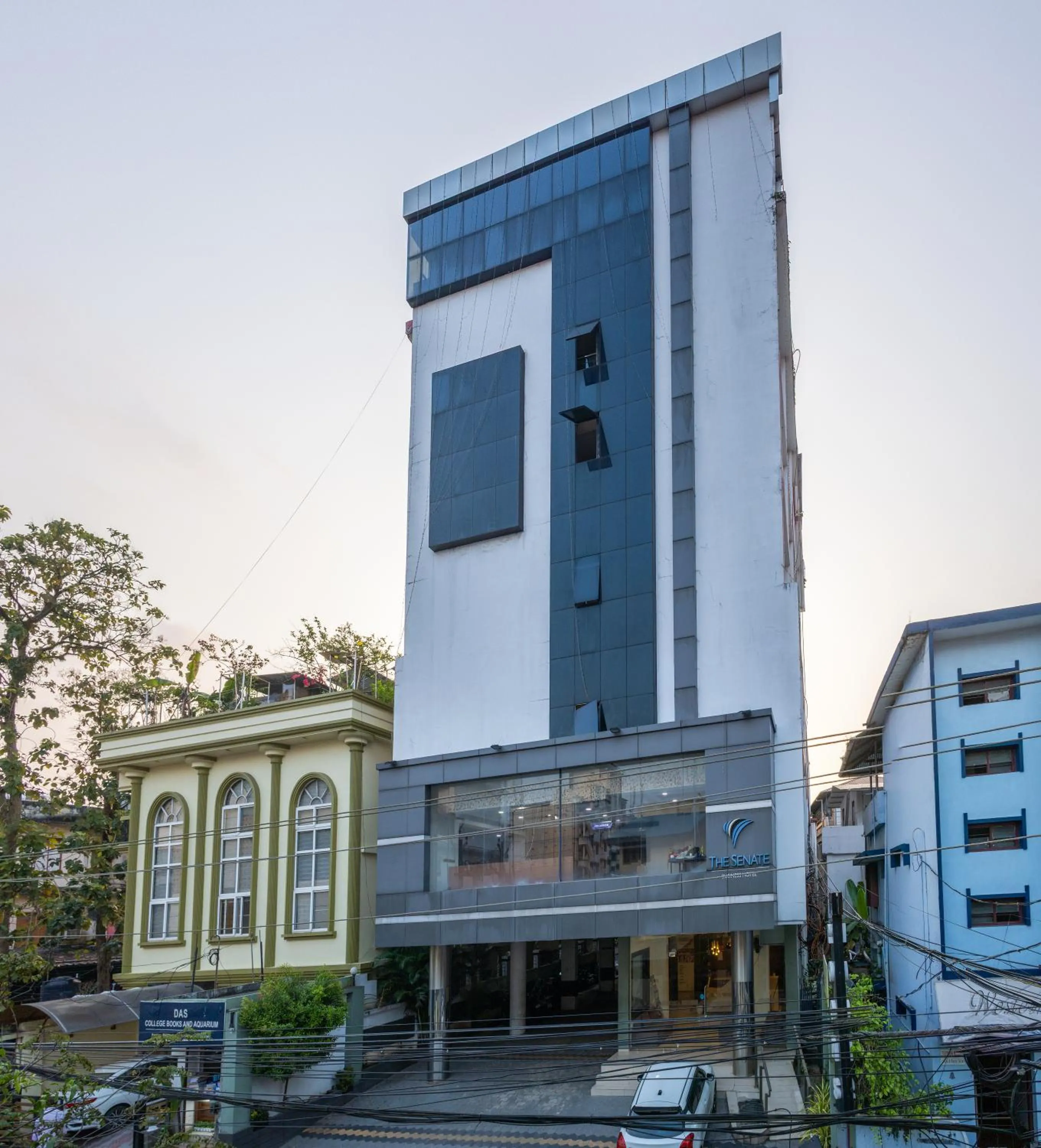 Property building in The Senate Hotel By Addon Group