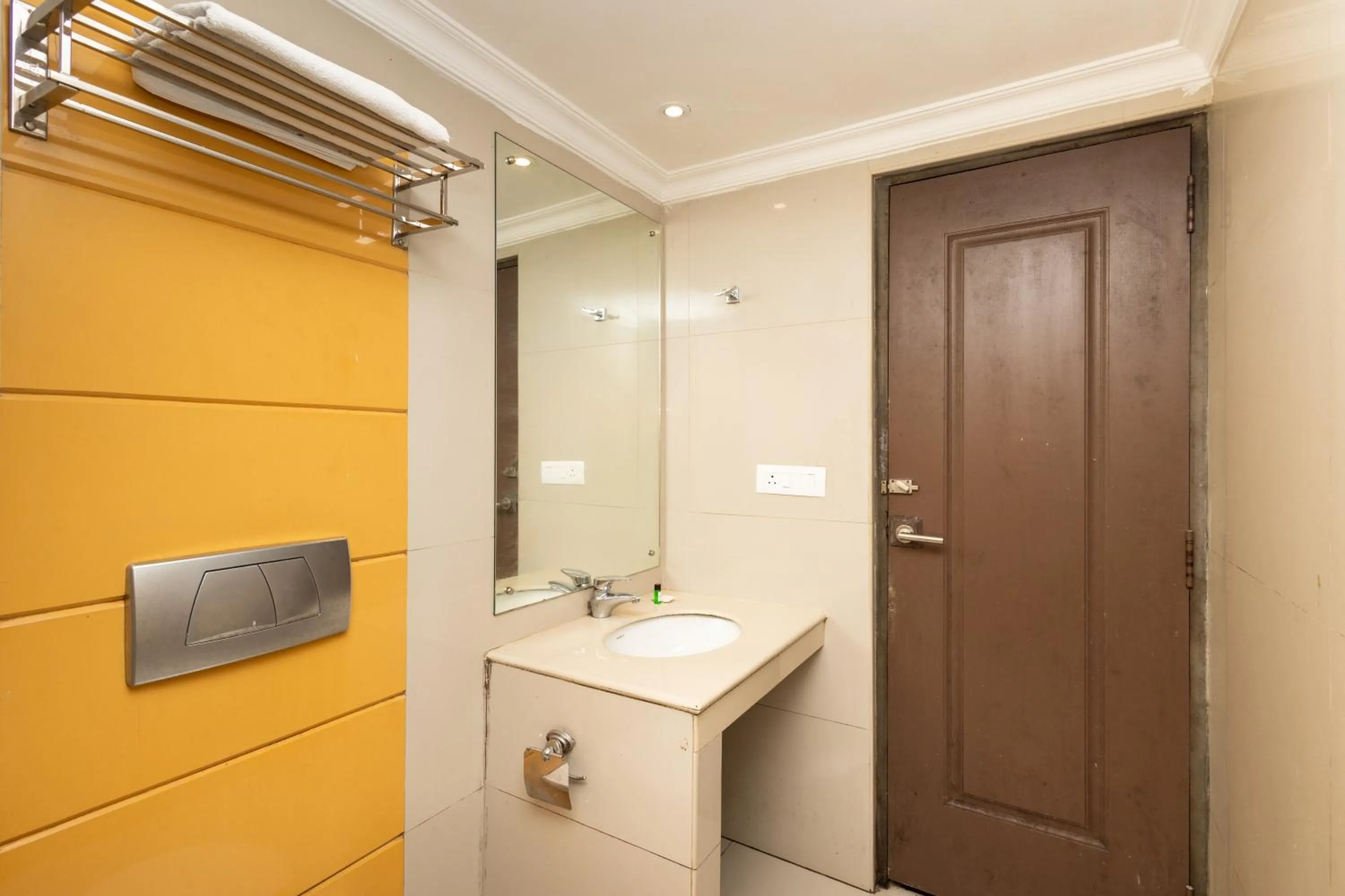 Shower in The Senate Hotel By Addon Group