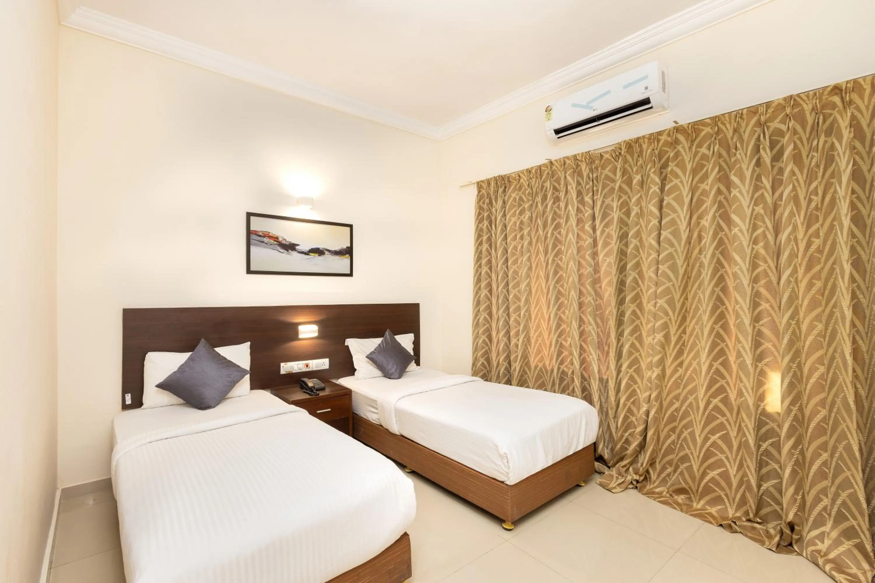 Photo of the whole room, Bed in The Senate Hotel By Addon Group