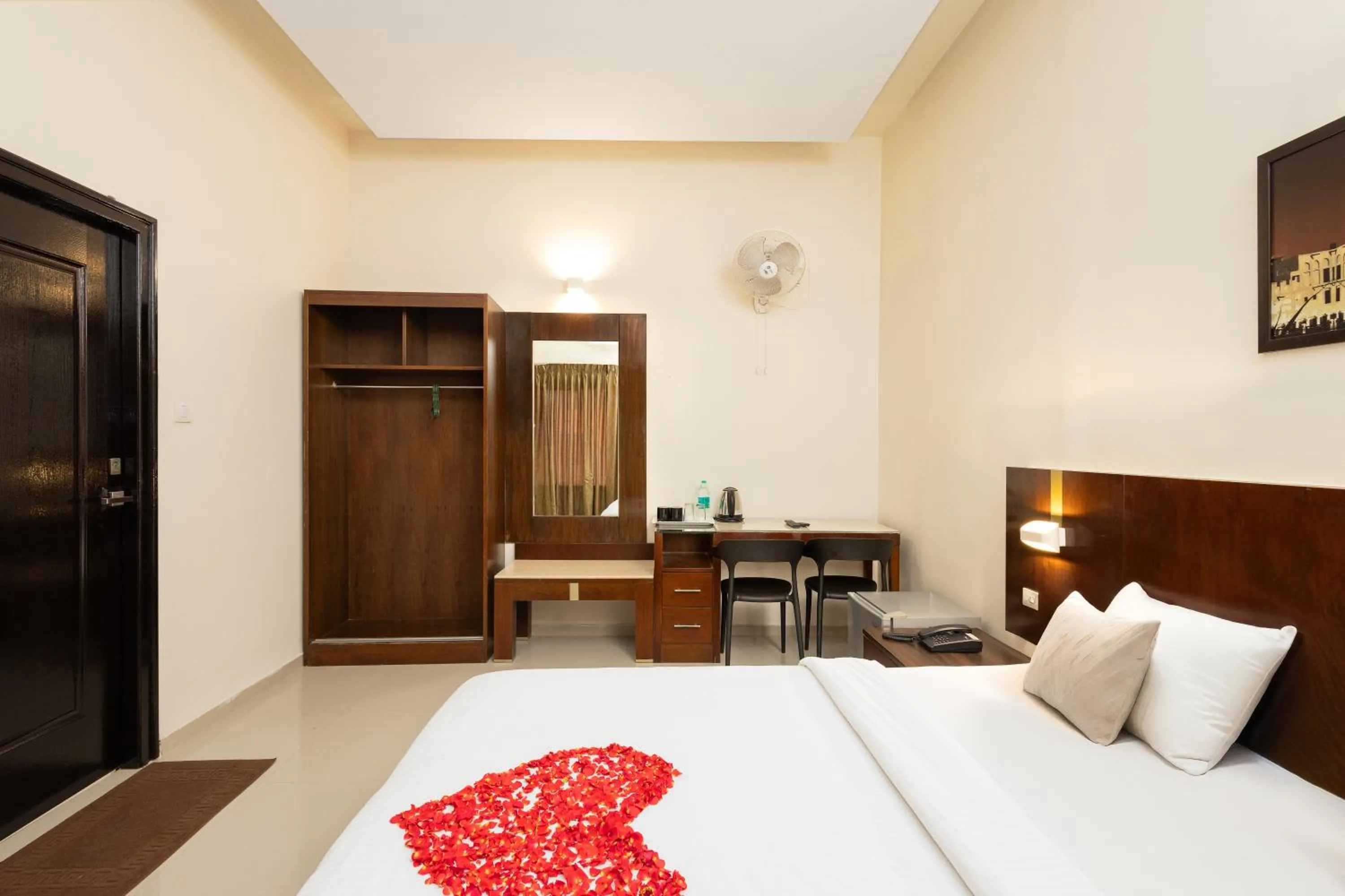 Bed in The Senate Hotel By Addon Group