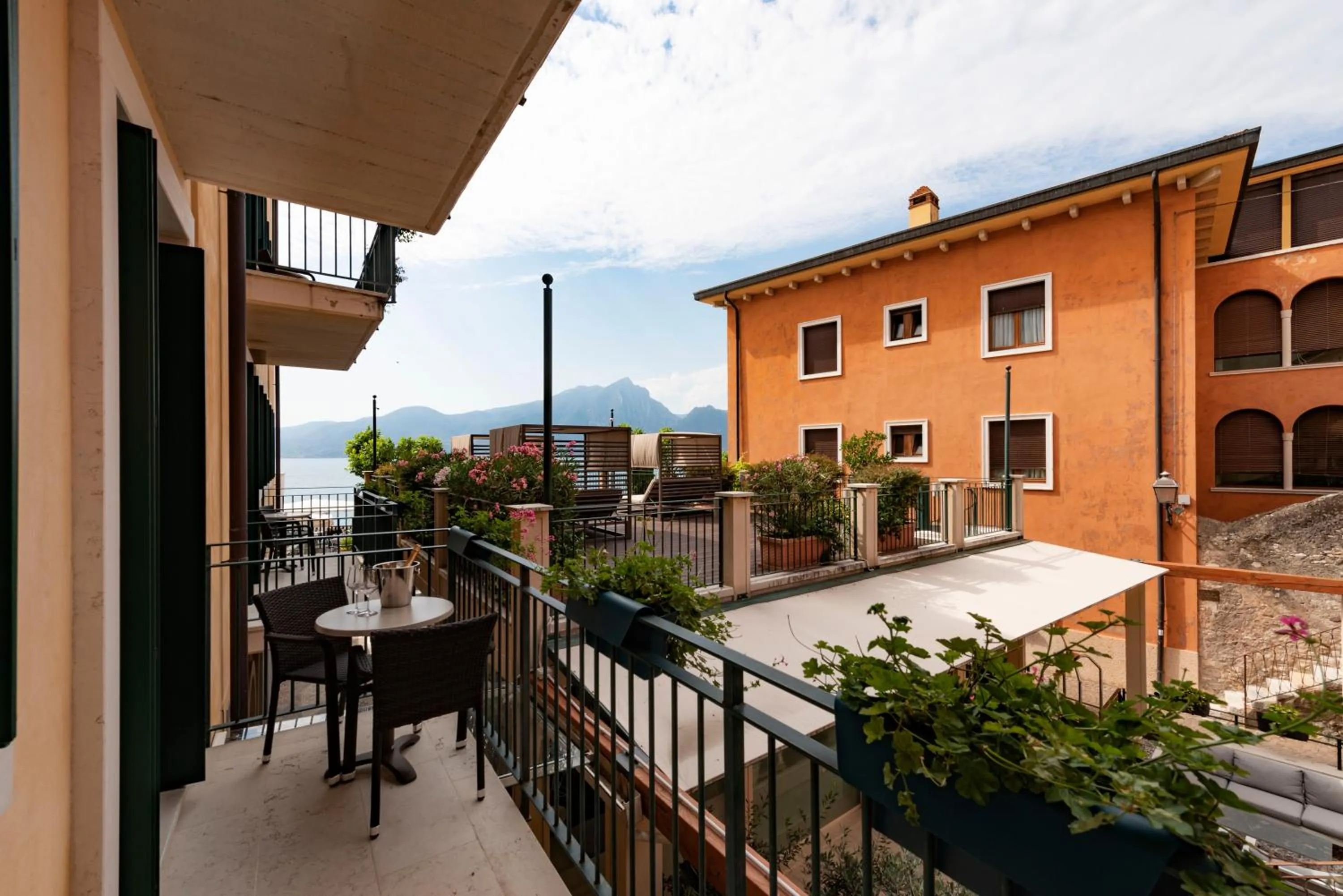 Natural landscape in Hotel Del Porto