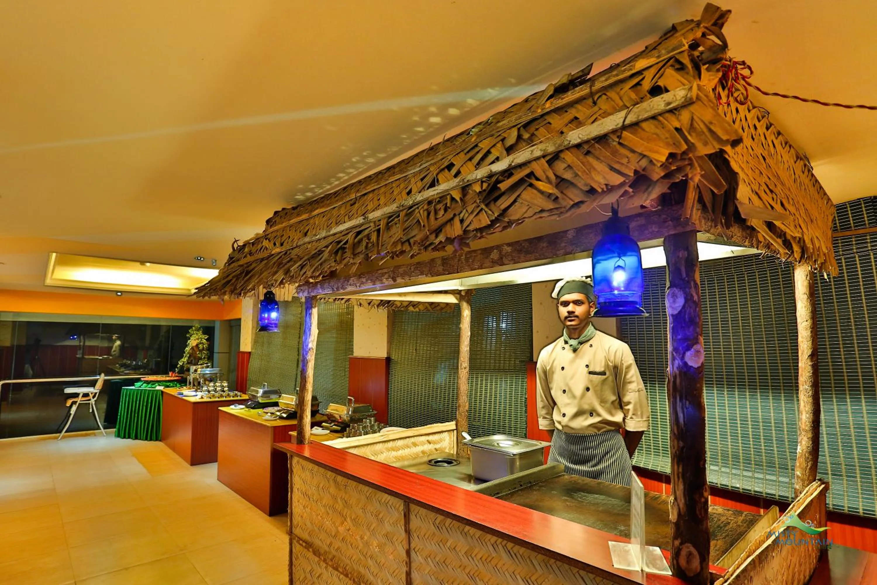 Breakfast in Misty Mountain Resort