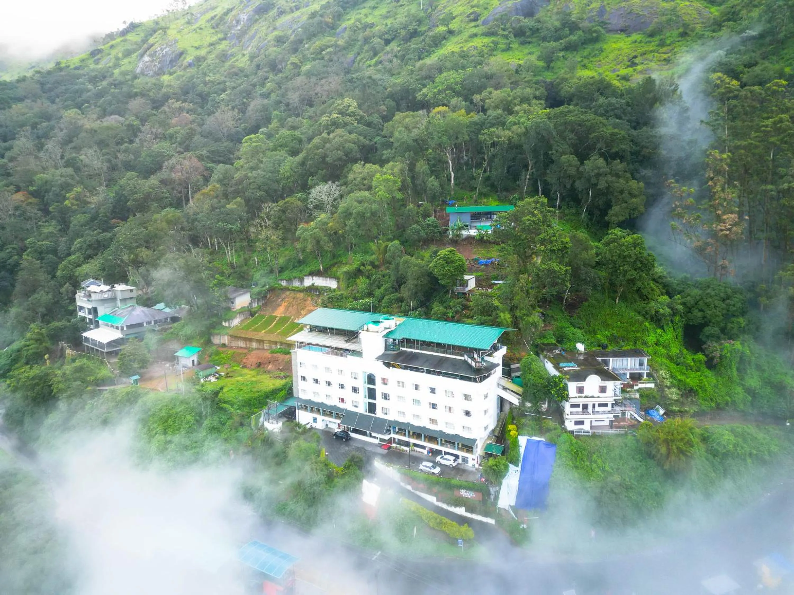 Property building in Misty Mountain Resort