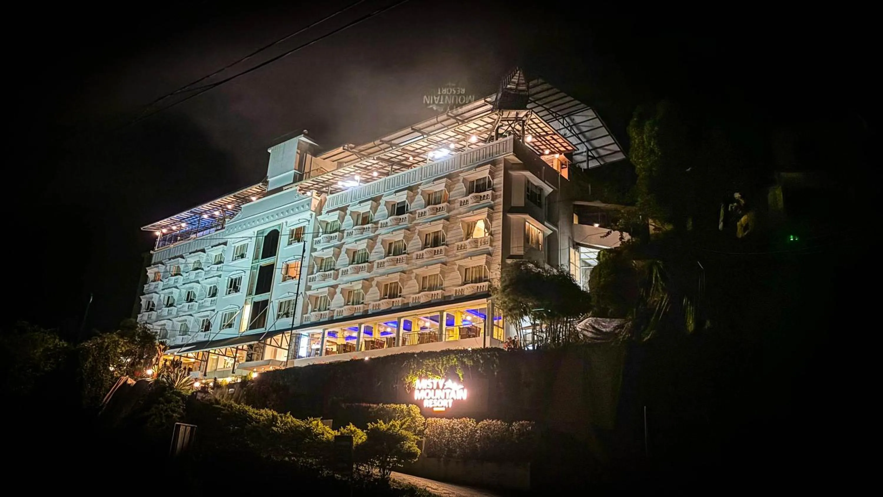 Property building in Misty Mountain Resort