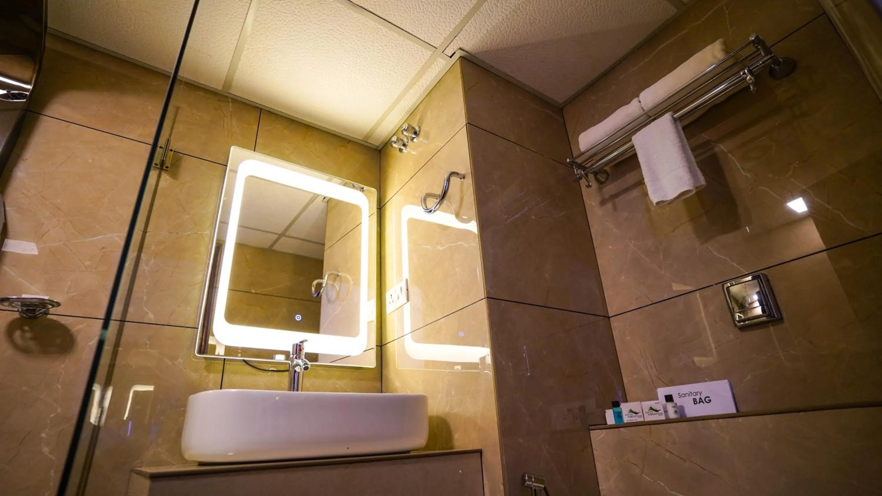 Bathroom in Misty Mountain Resort