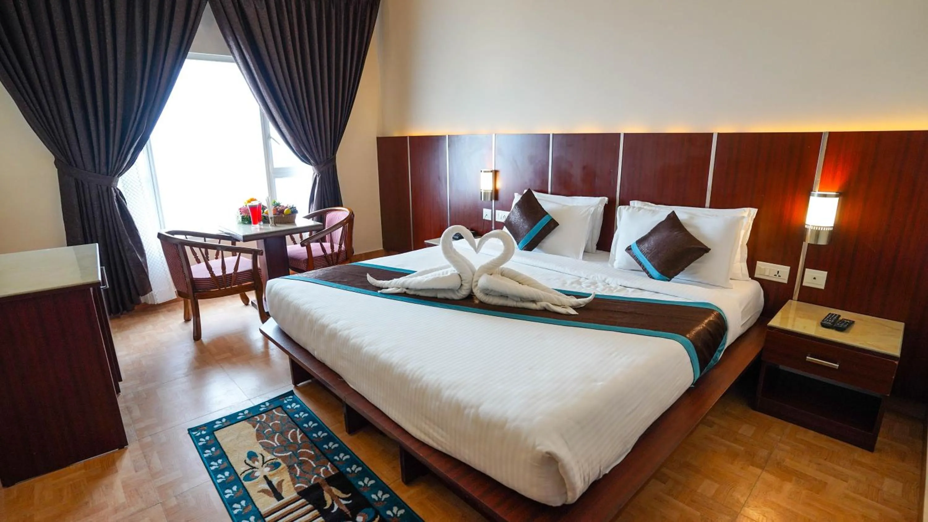 Bedroom in Misty Mountain Resort