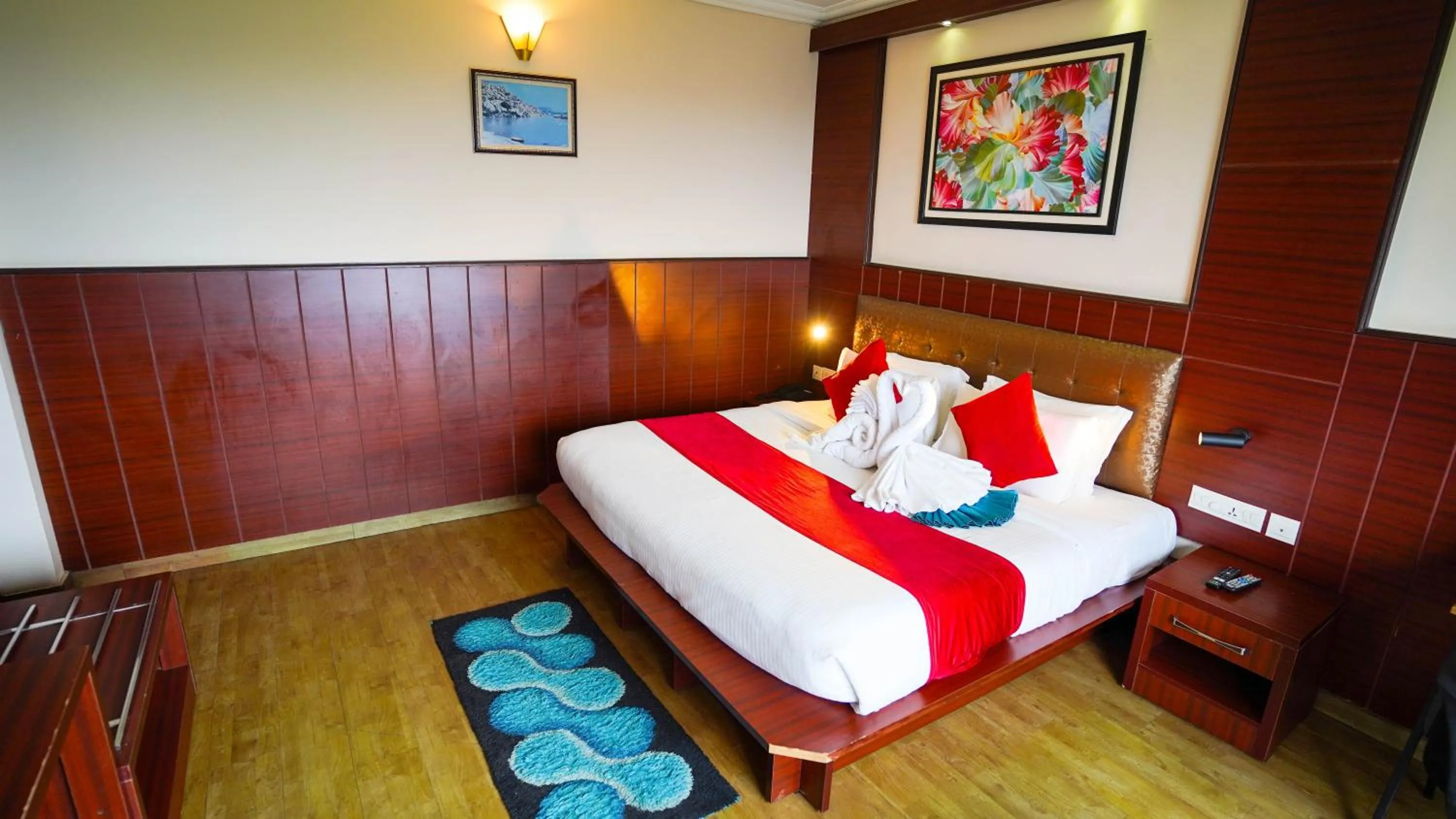 Bedroom in Misty Mountain Resort