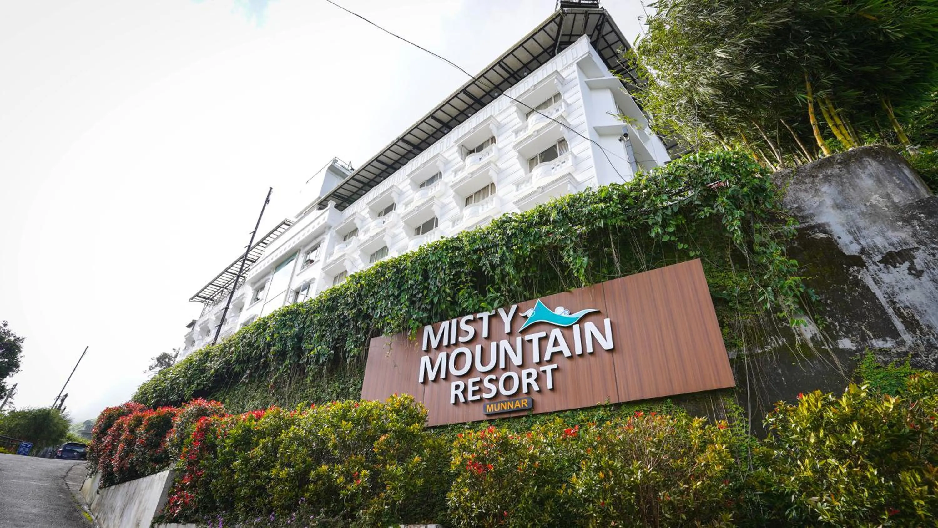 Property building in Misty Mountain Resort