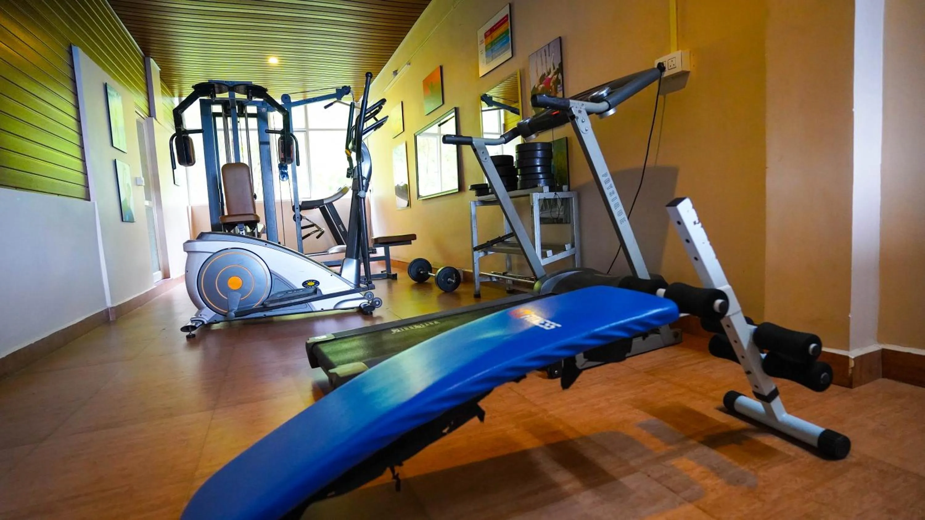 Fitness centre/facilities in Misty Mountain Resort