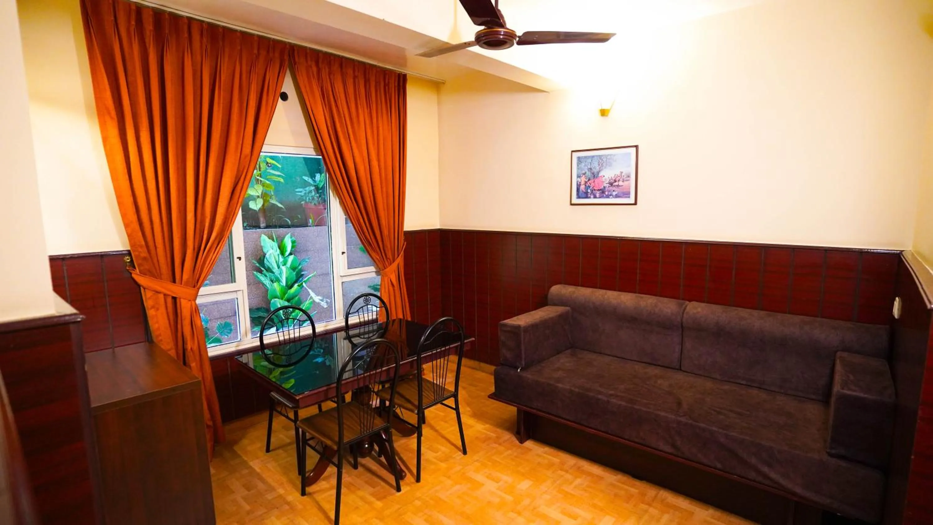 Living room in Misty Mountain Resort