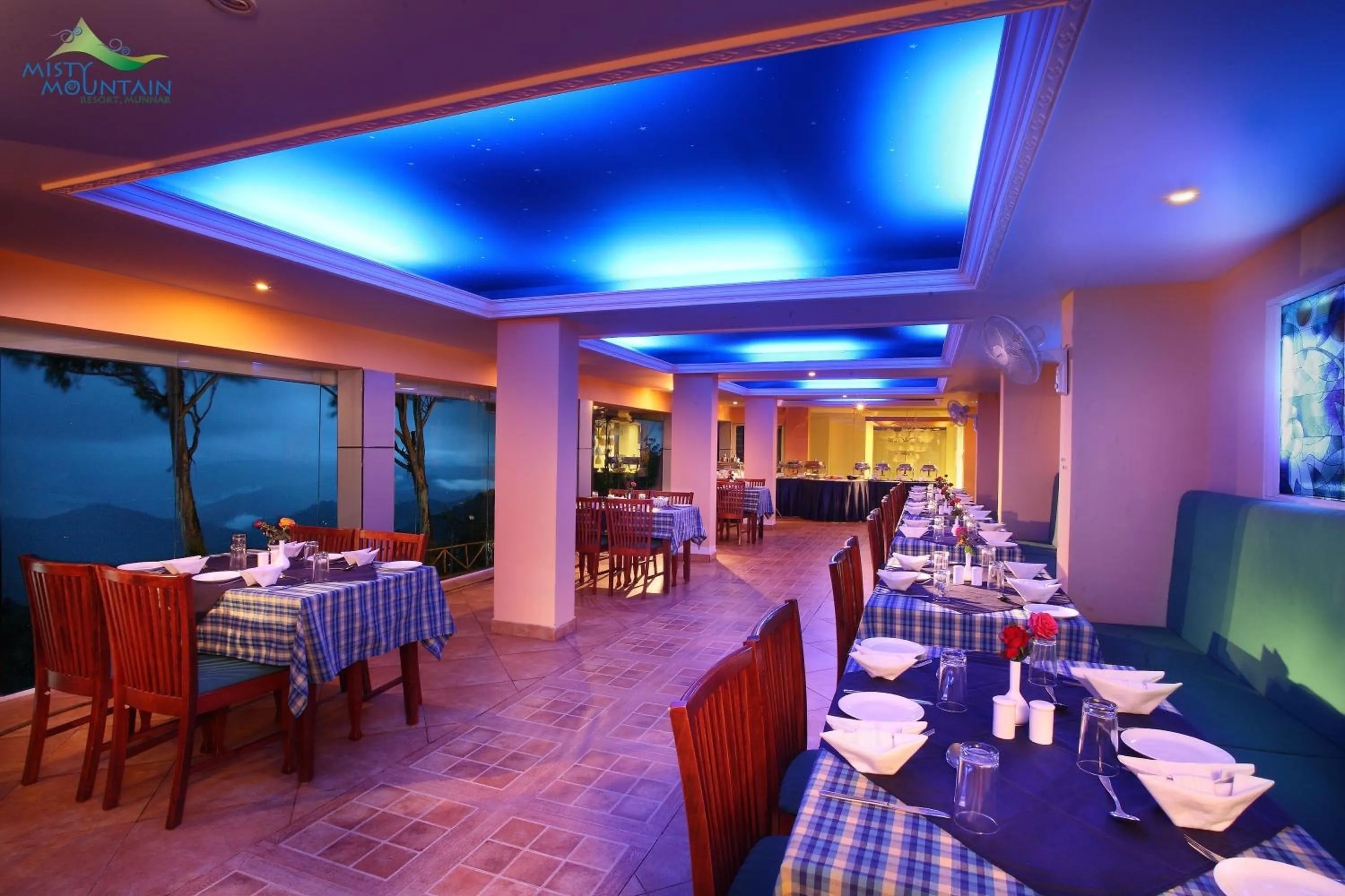 Restaurant/places to eat in Misty Mountain Resort