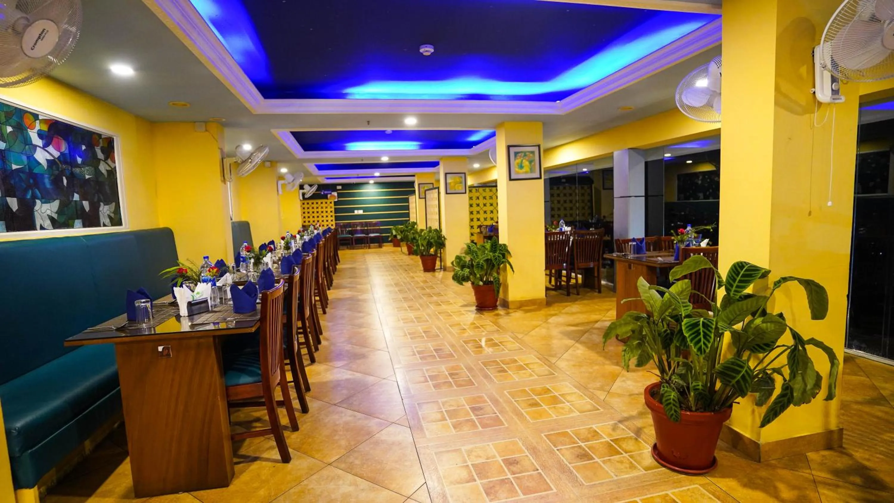 Restaurant/places to eat in Misty Mountain Resort