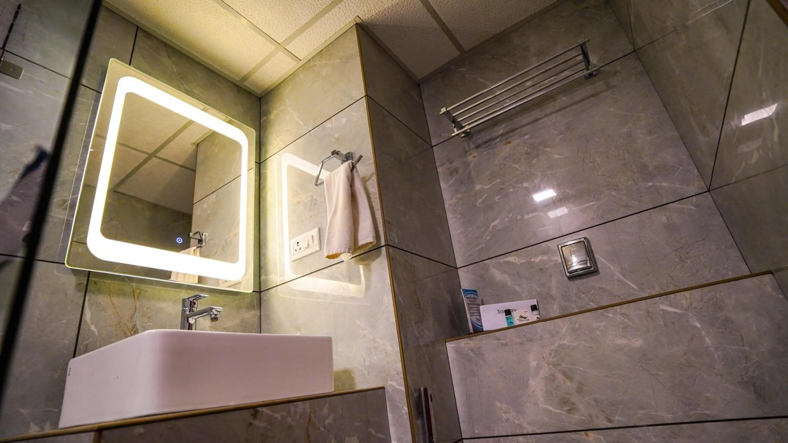 Bathroom in Misty Mountain Resort