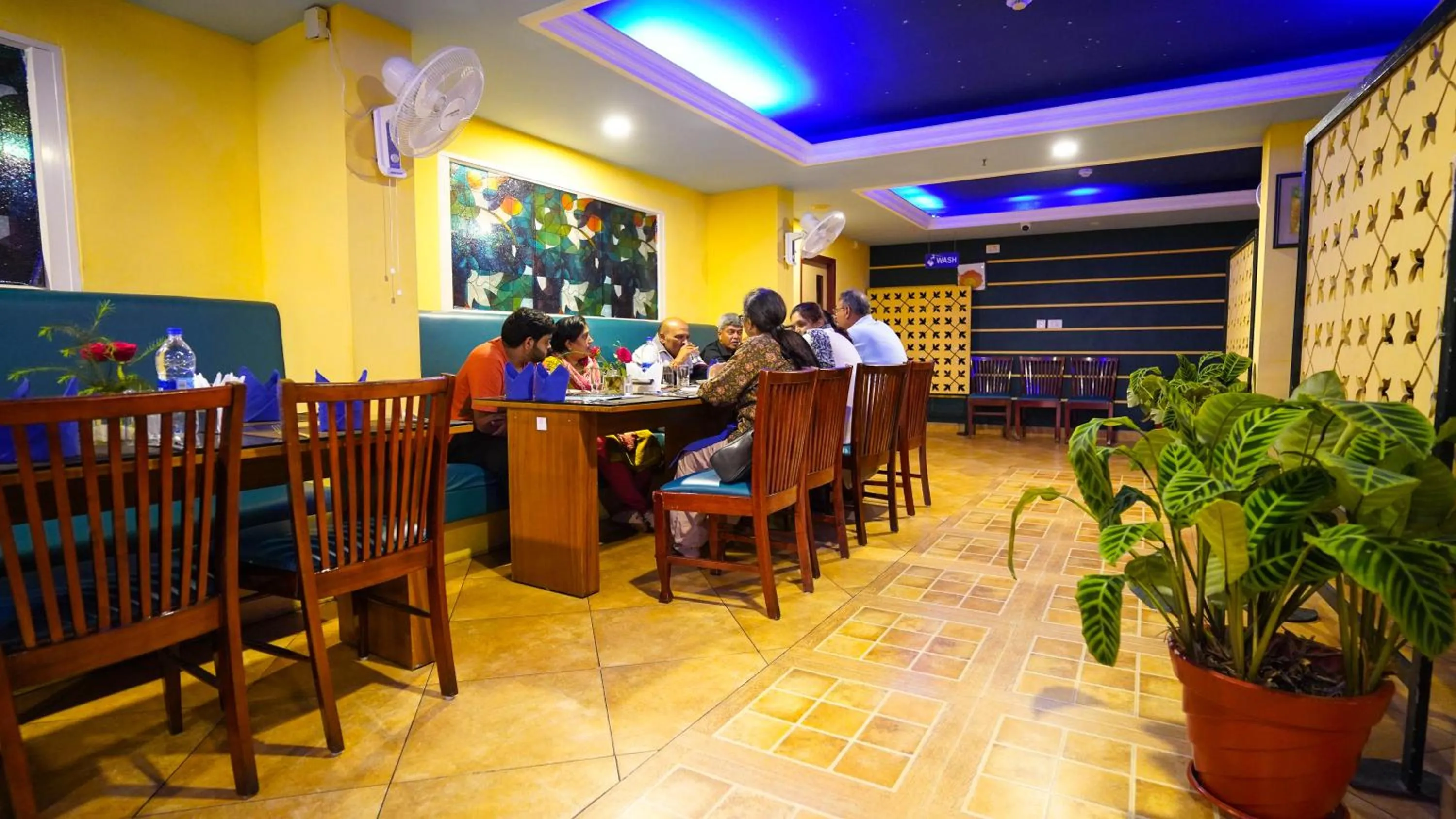 Restaurant/places to eat in Misty Mountain Resort