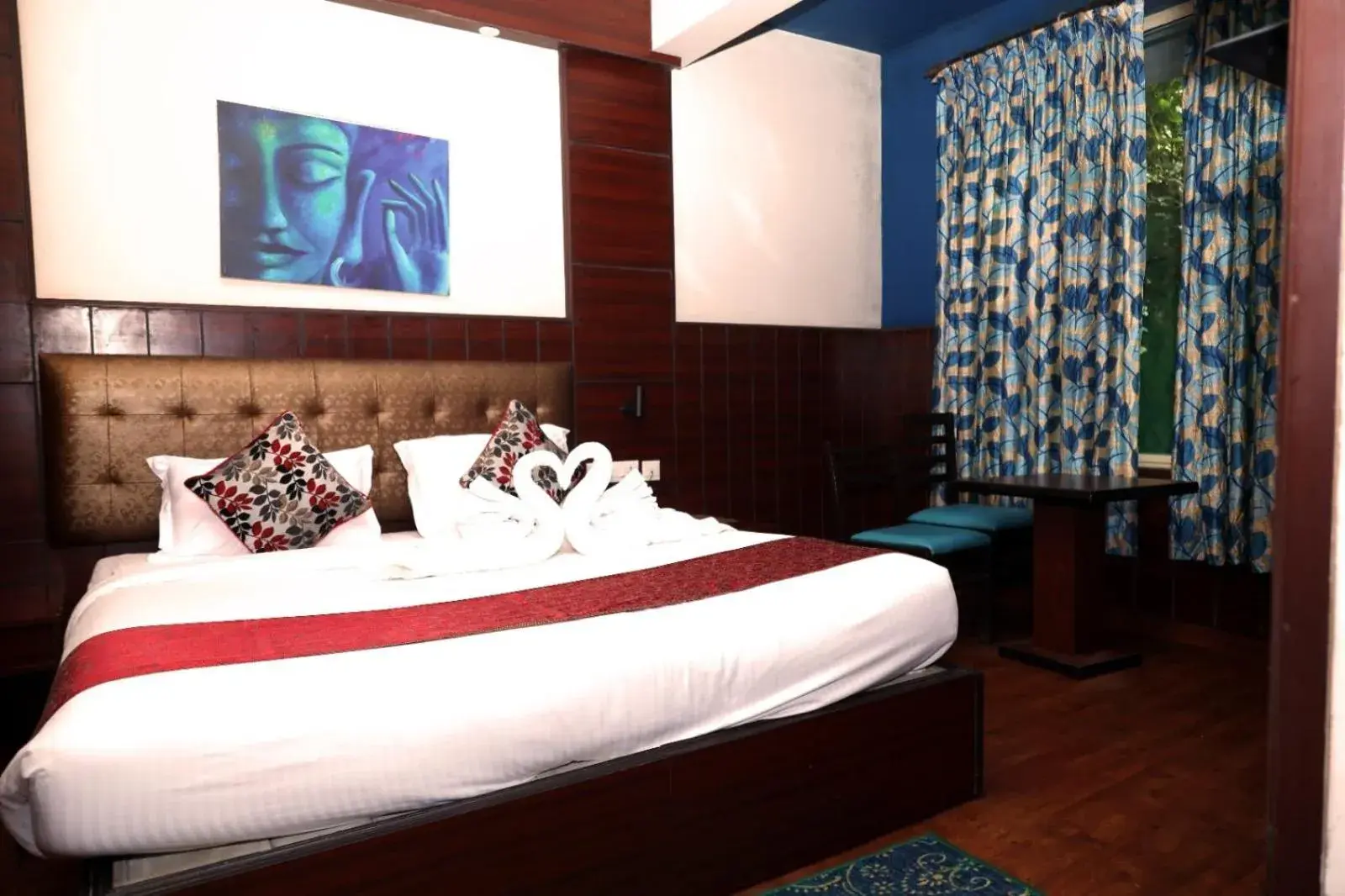 Superior Queen Room - single occupancy in Misty Mountain Resort Superior Queen Room - single occupancy in Misty Mountain Resort