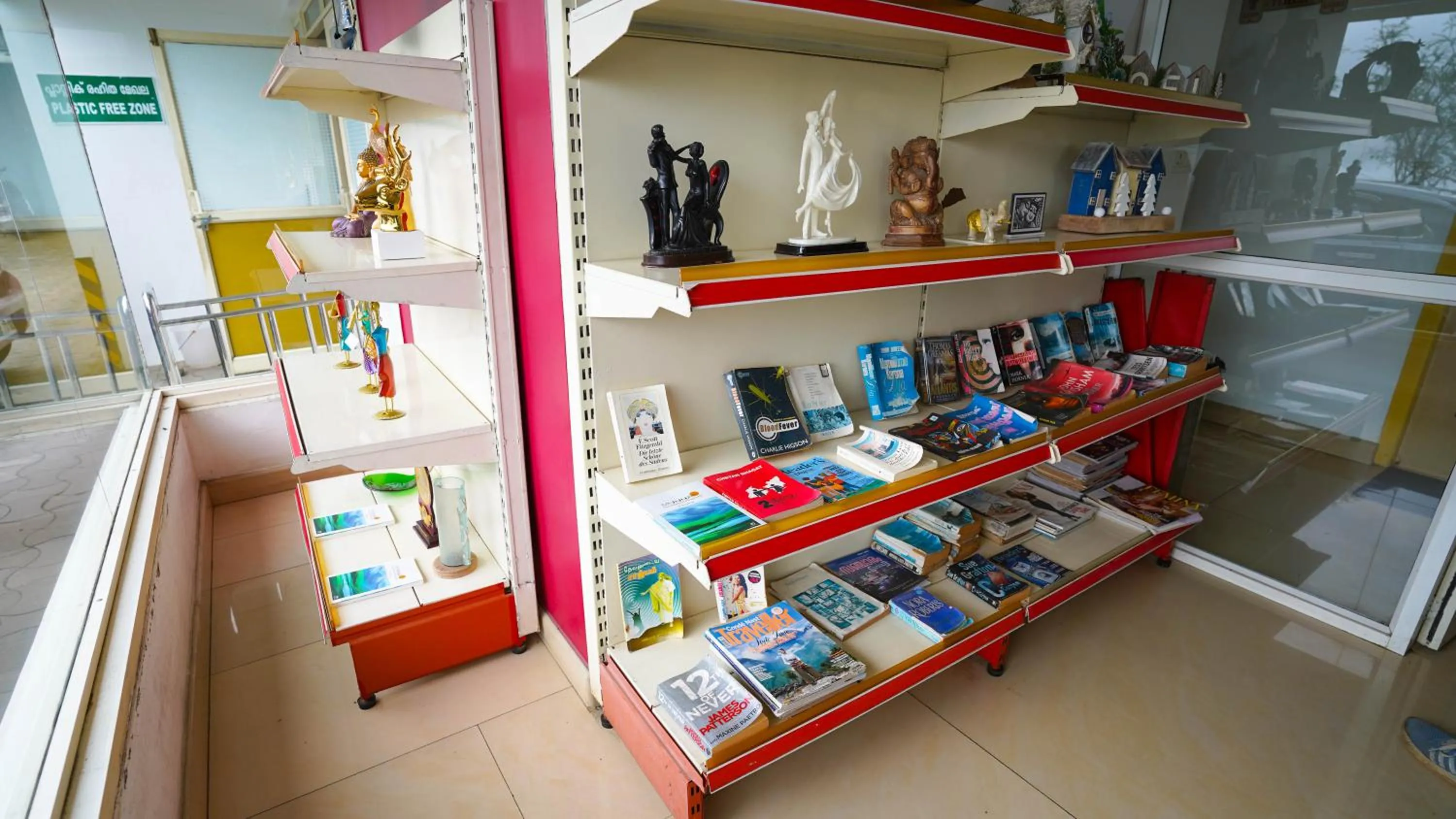 Library in Misty Mountain Resort