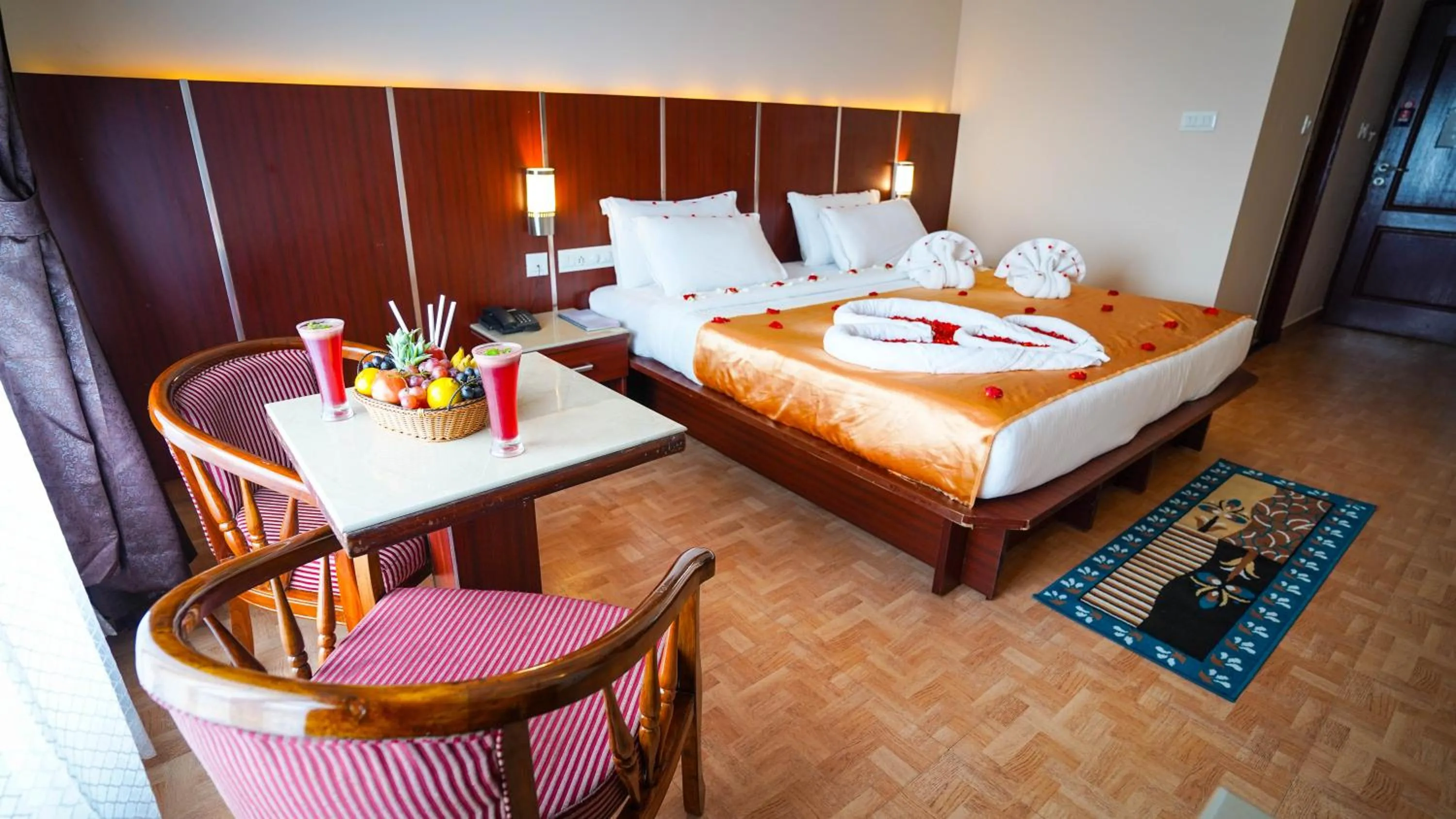 wedding in Misty Mountain Resort