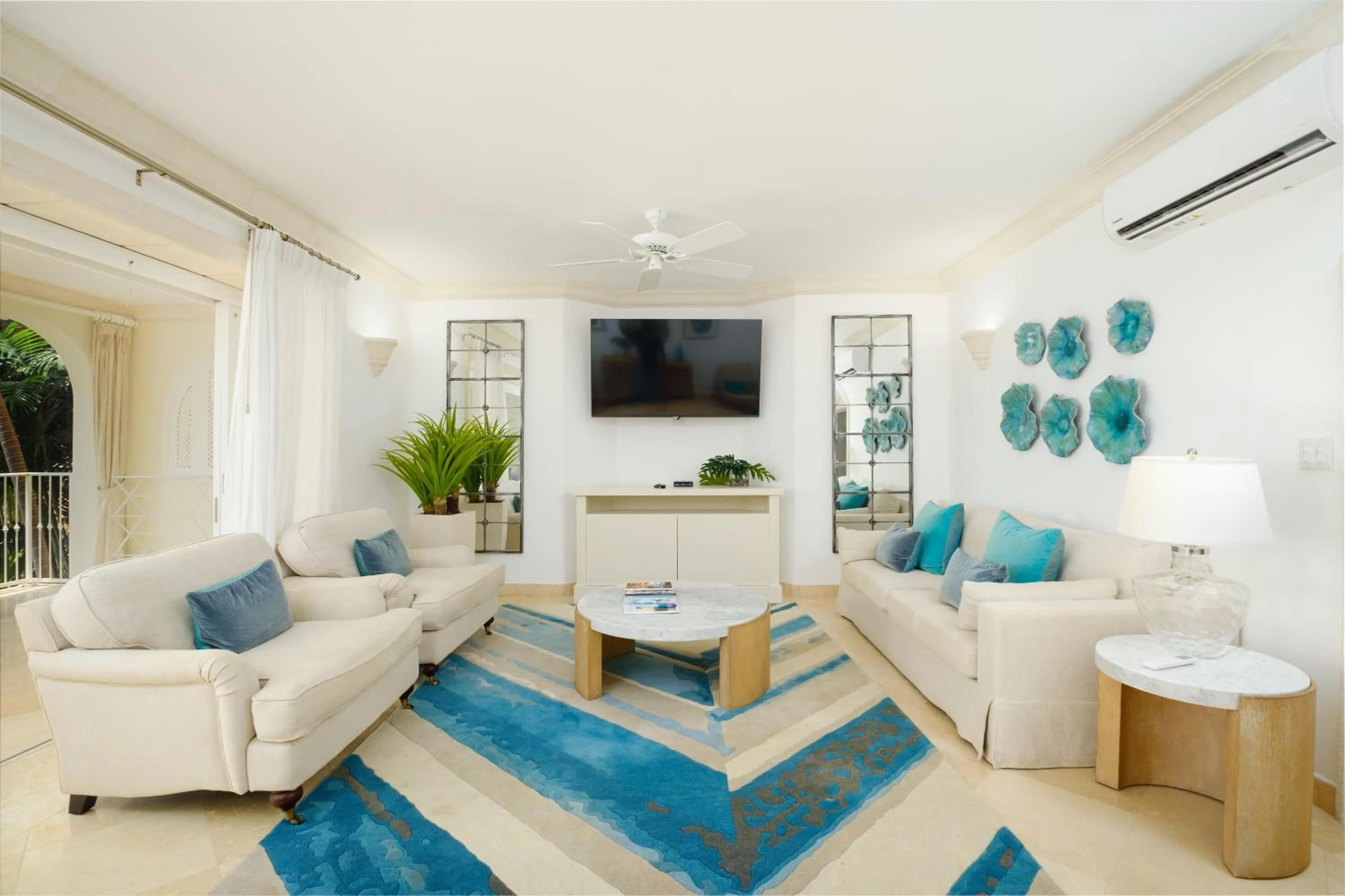 Living room in Saint Peter's Bay Barbados