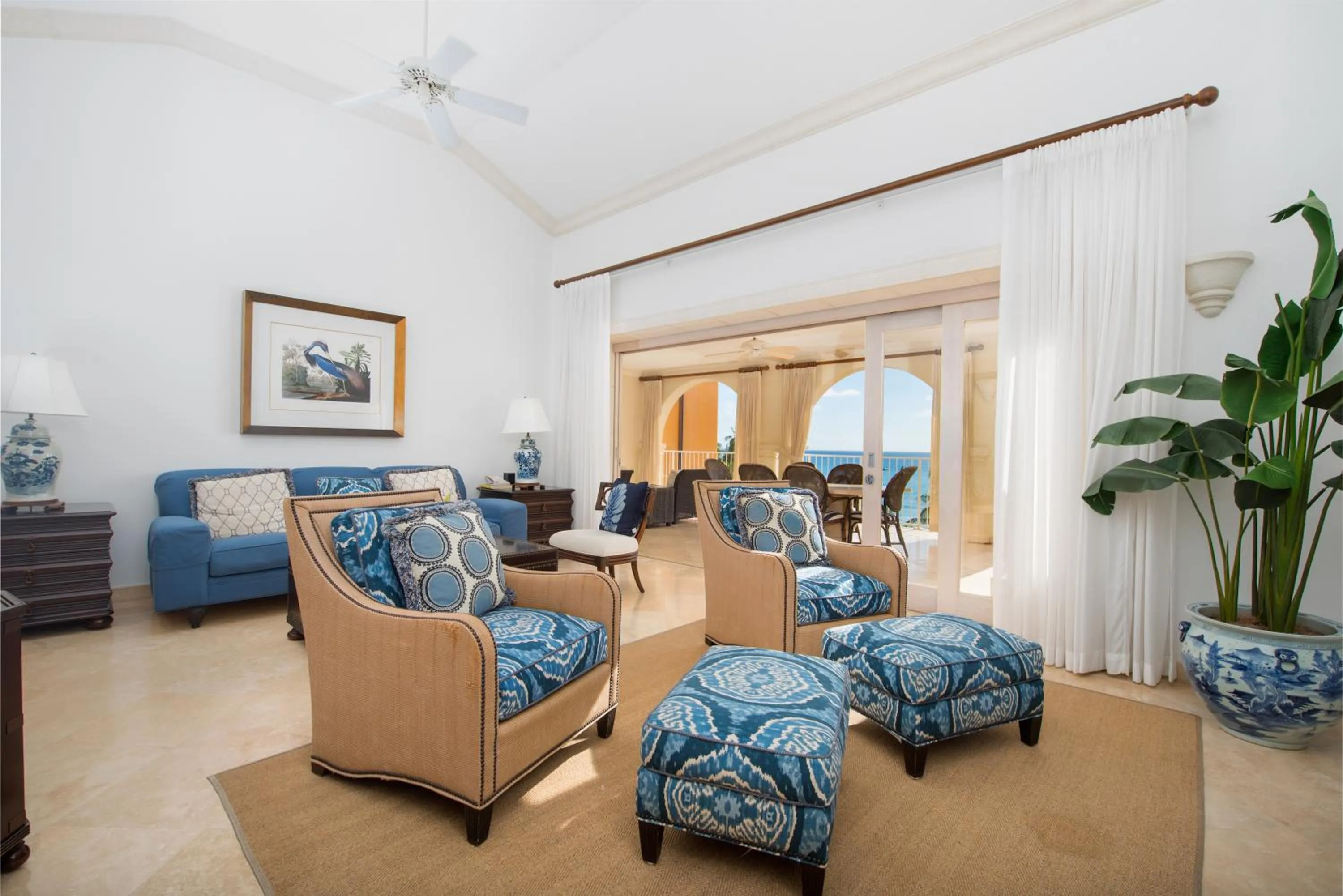 Living room in Saint Peter's Bay Barbados