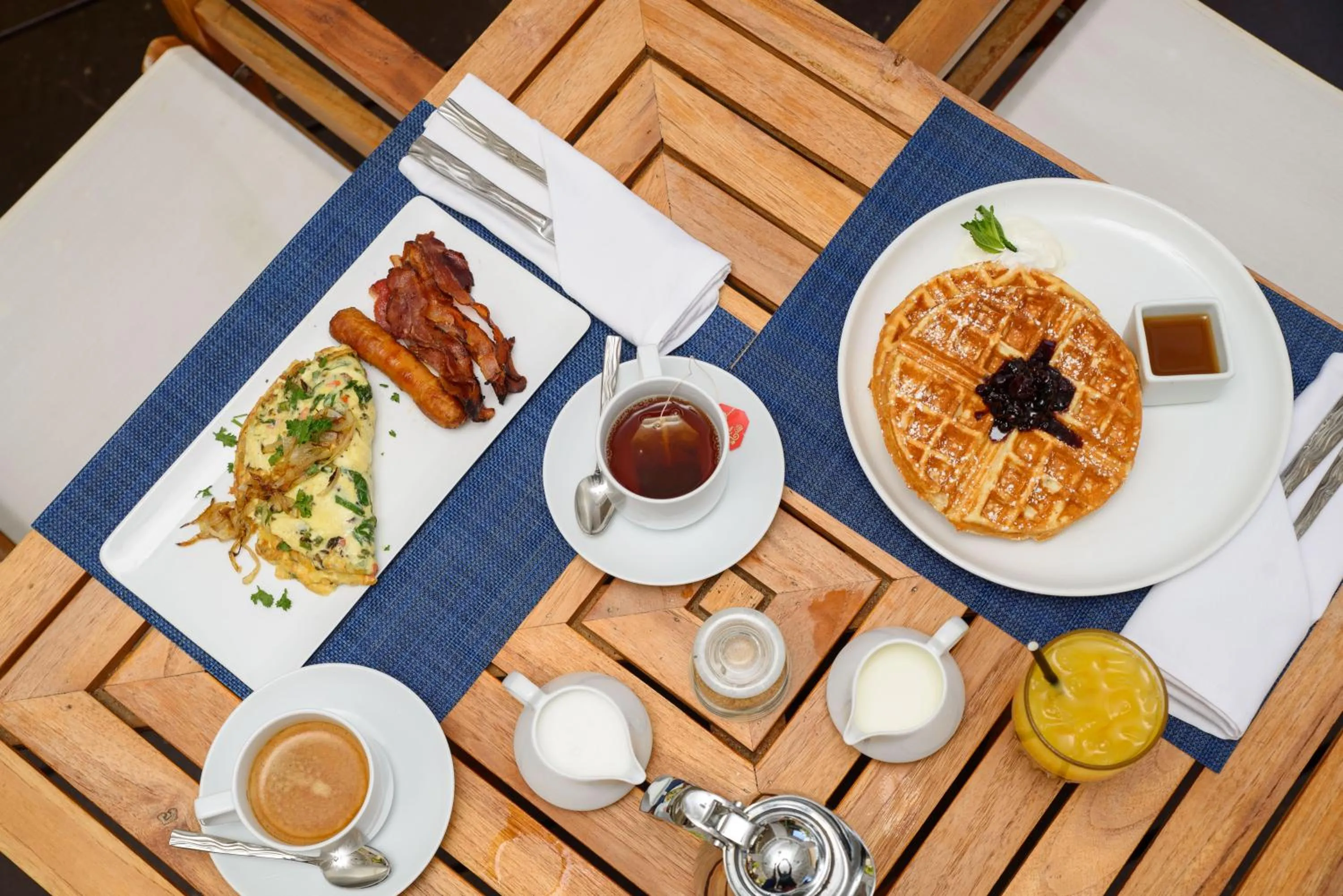 Breakfast in Saint Peter's Bay Barbados