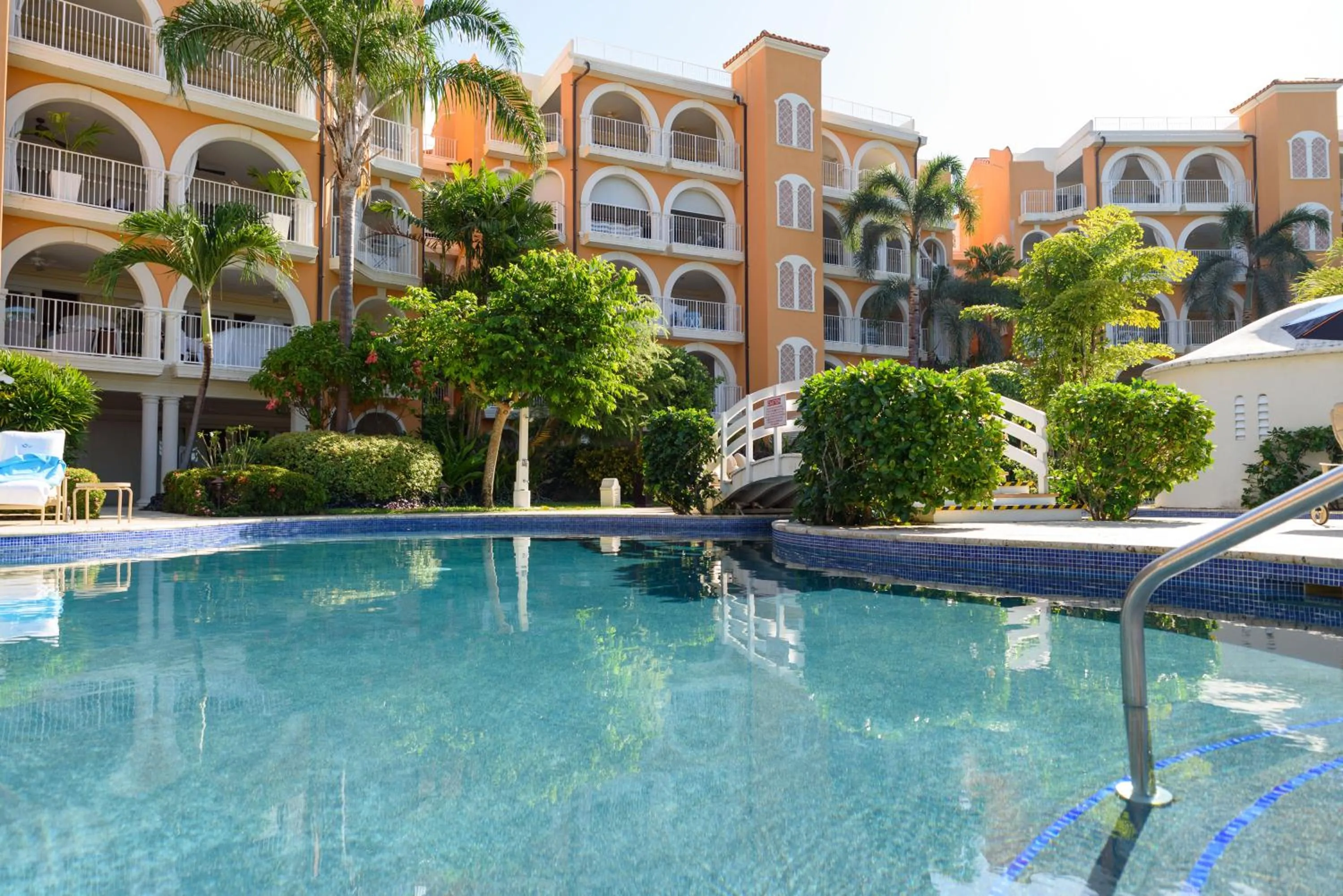 Swimming pool in Saint Peter's Bay Barbados