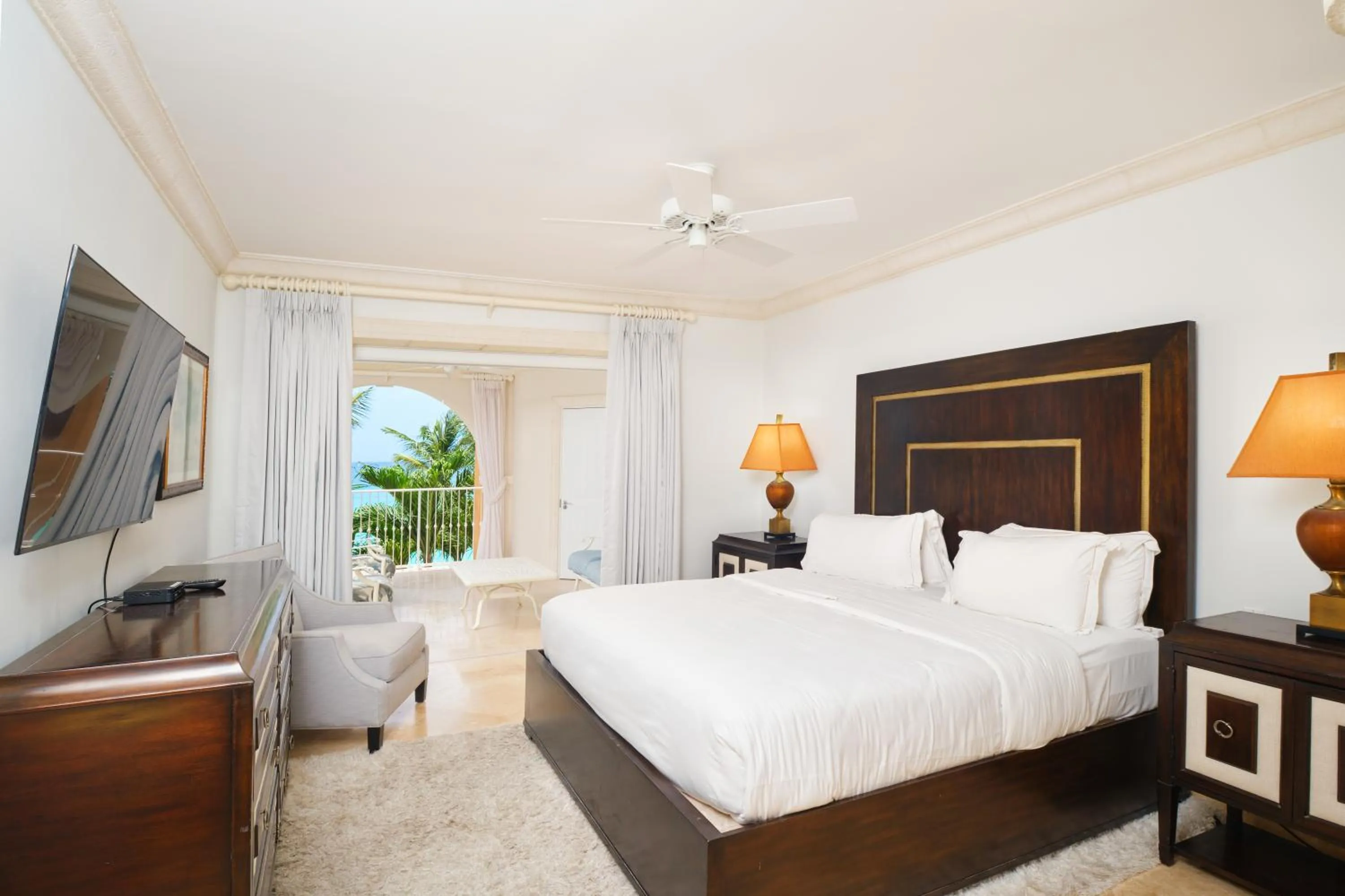 Bed in Saint Peter's Bay Barbados