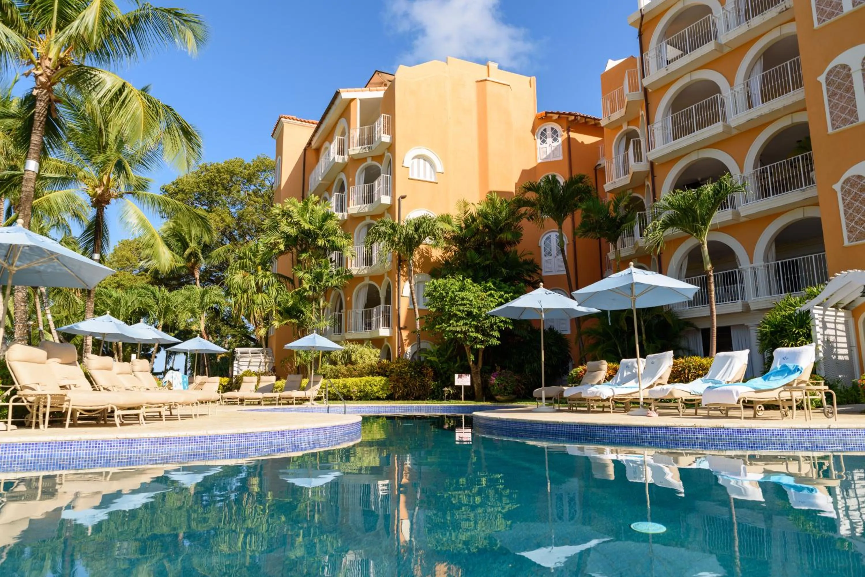Swimming pool in Saint Peter's Bay Barbados