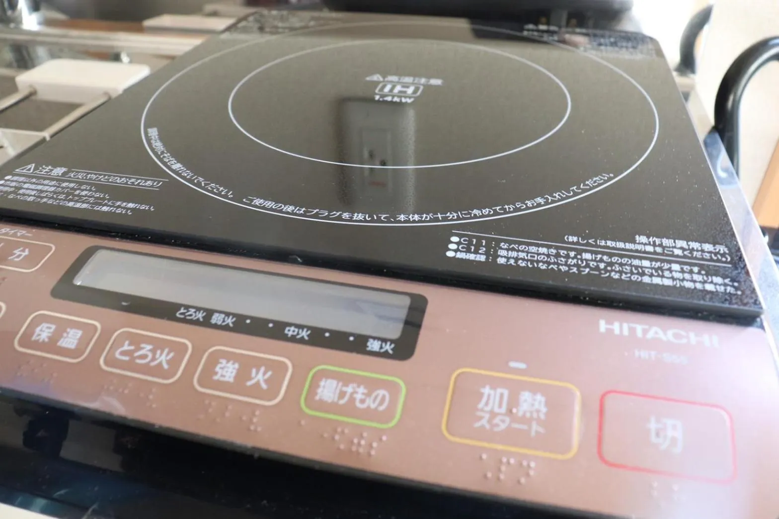 Kitchen or kitchenette in cottage SOUL MATE