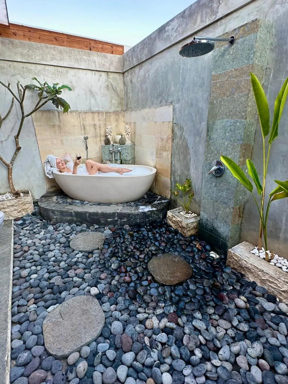 Hot Tub in Innora Jungle Resort And Spa