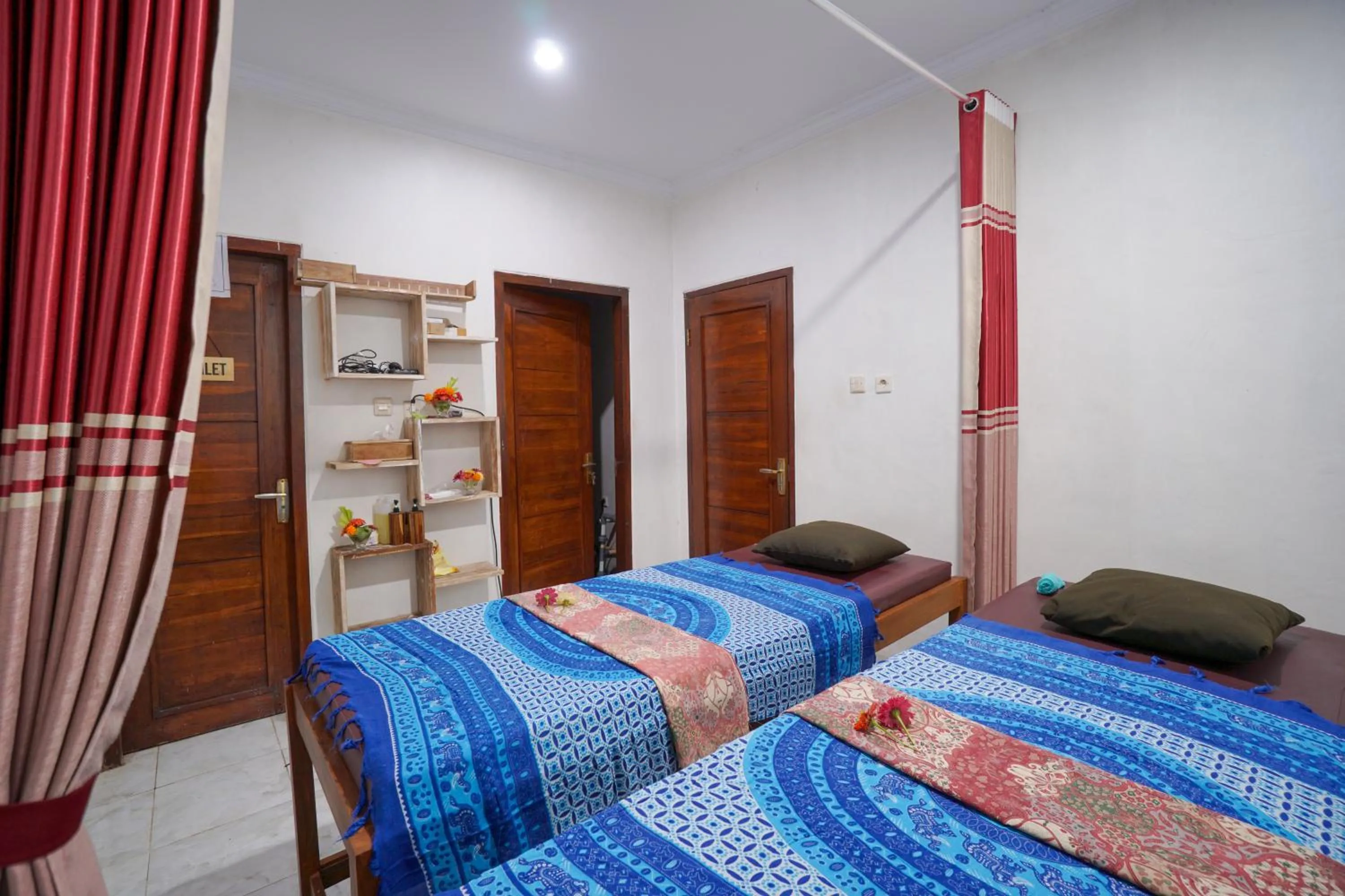 Spa and wellness centre/facilities, Bed in Innora Jungle Resort And Spa