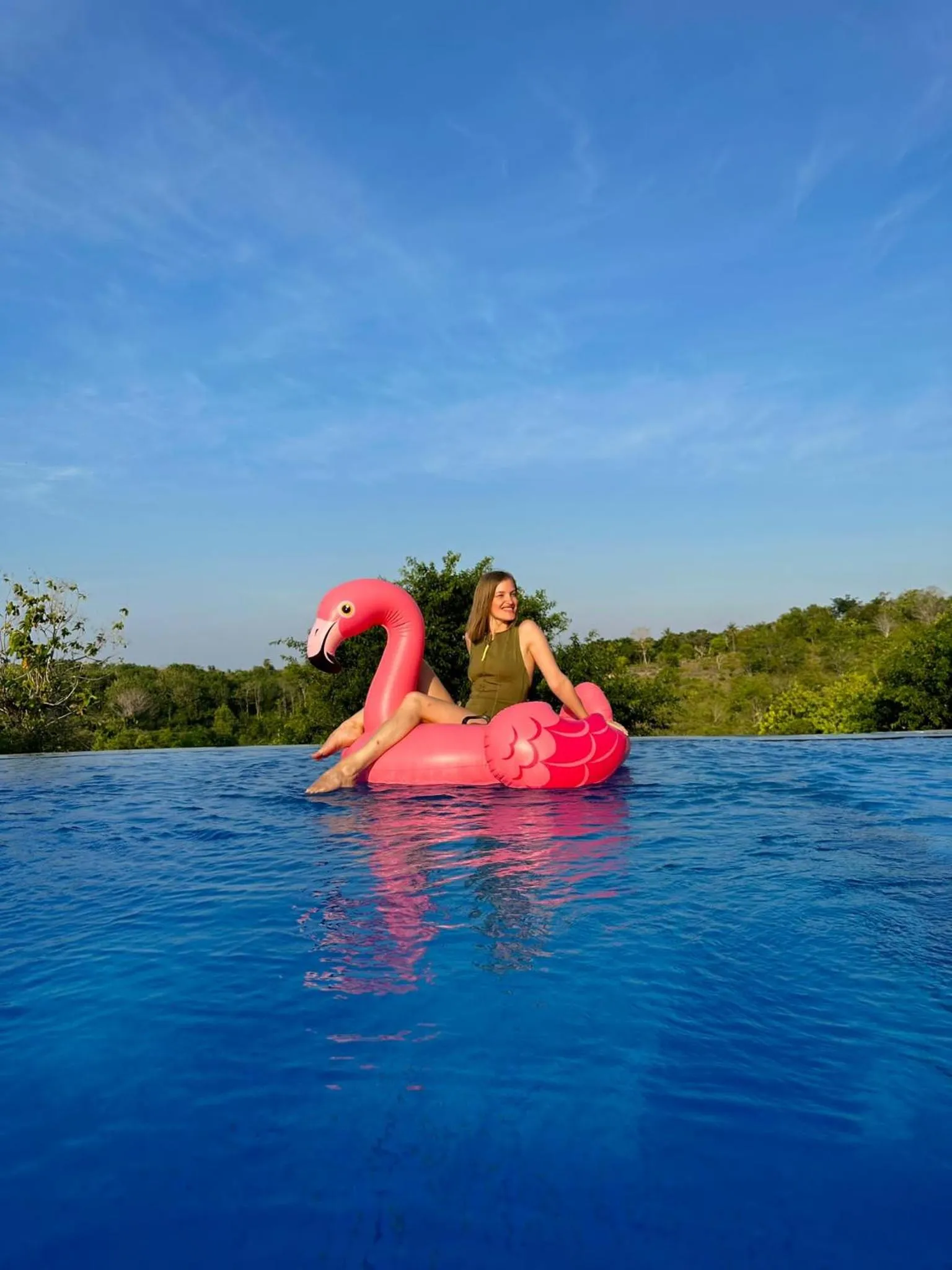 Swimming pool in Innora Jungle Resort And Spa