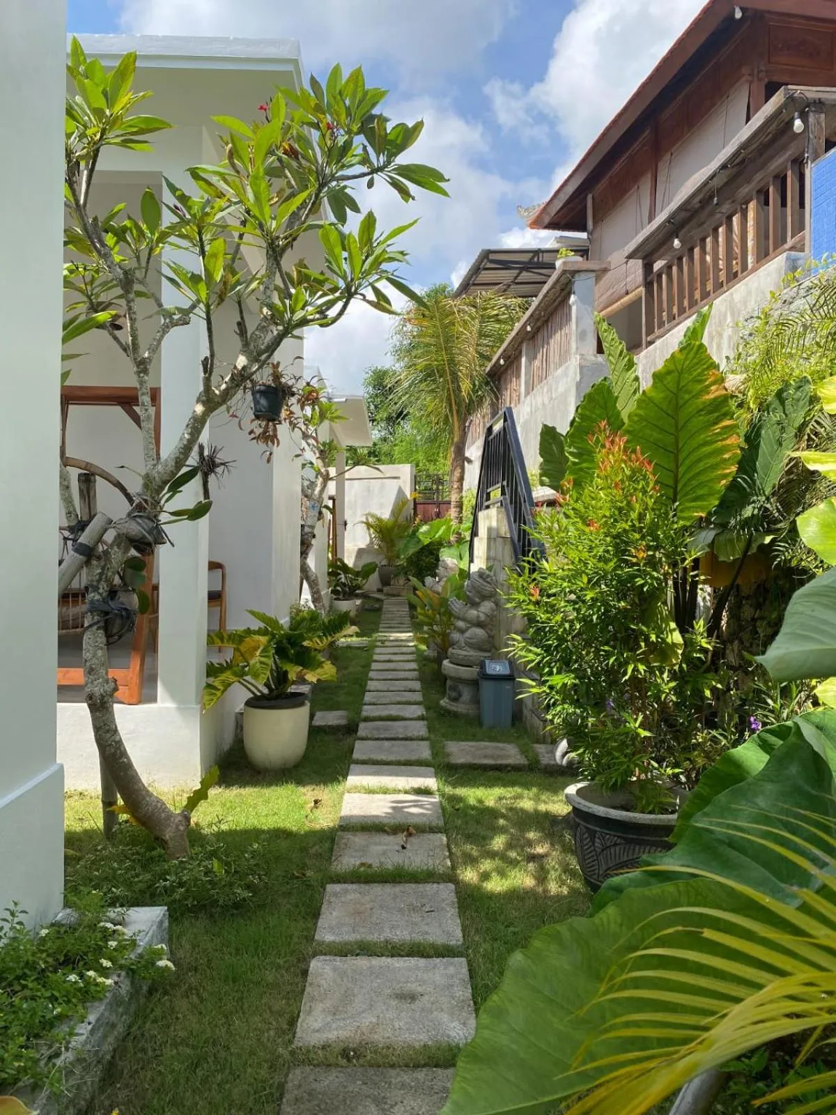 Garden in Innora Jungle Resort And Spa