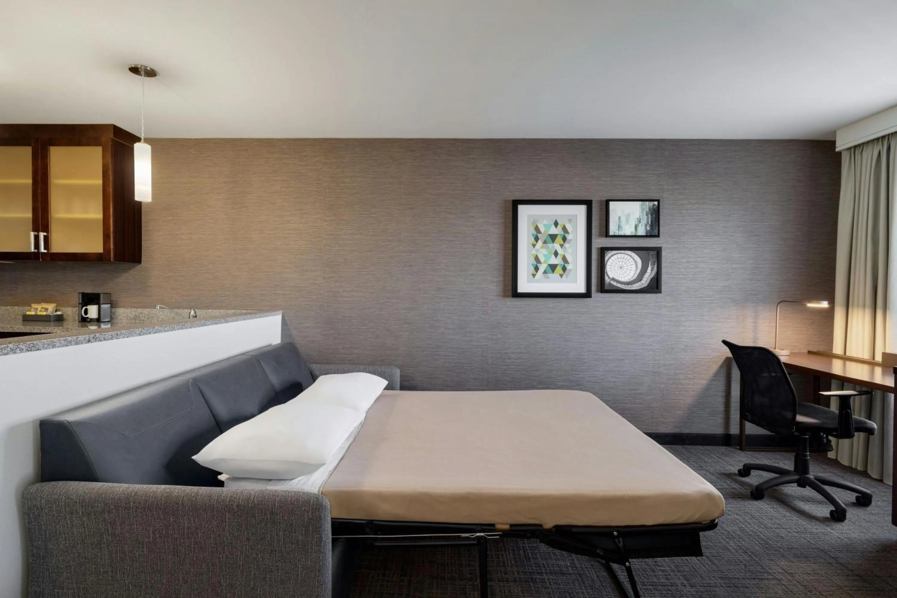 Photo of the whole room in Residence Inn by Marriott Chicago Wilmette/Skokie