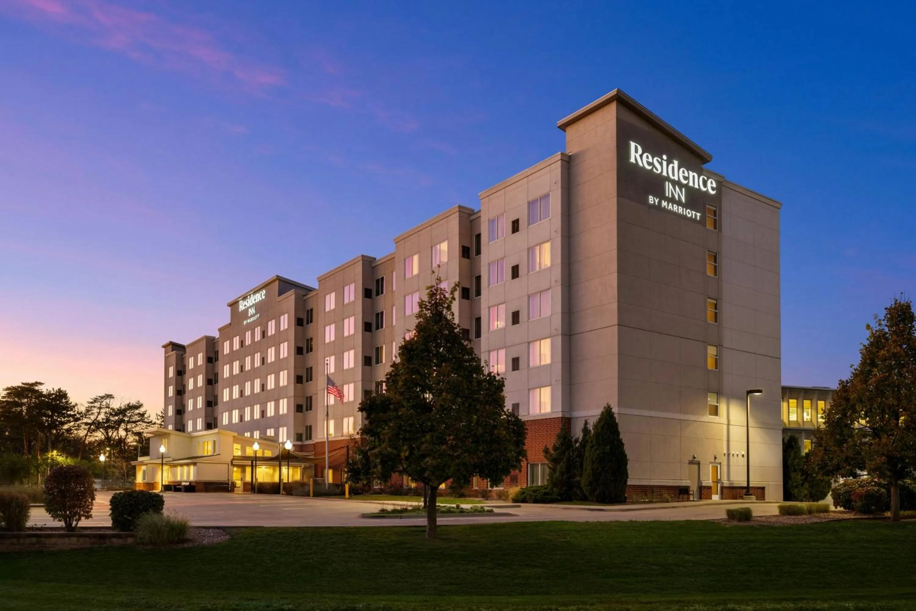 Property building in Residence Inn by Marriott Chicago Wilmette/Skokie