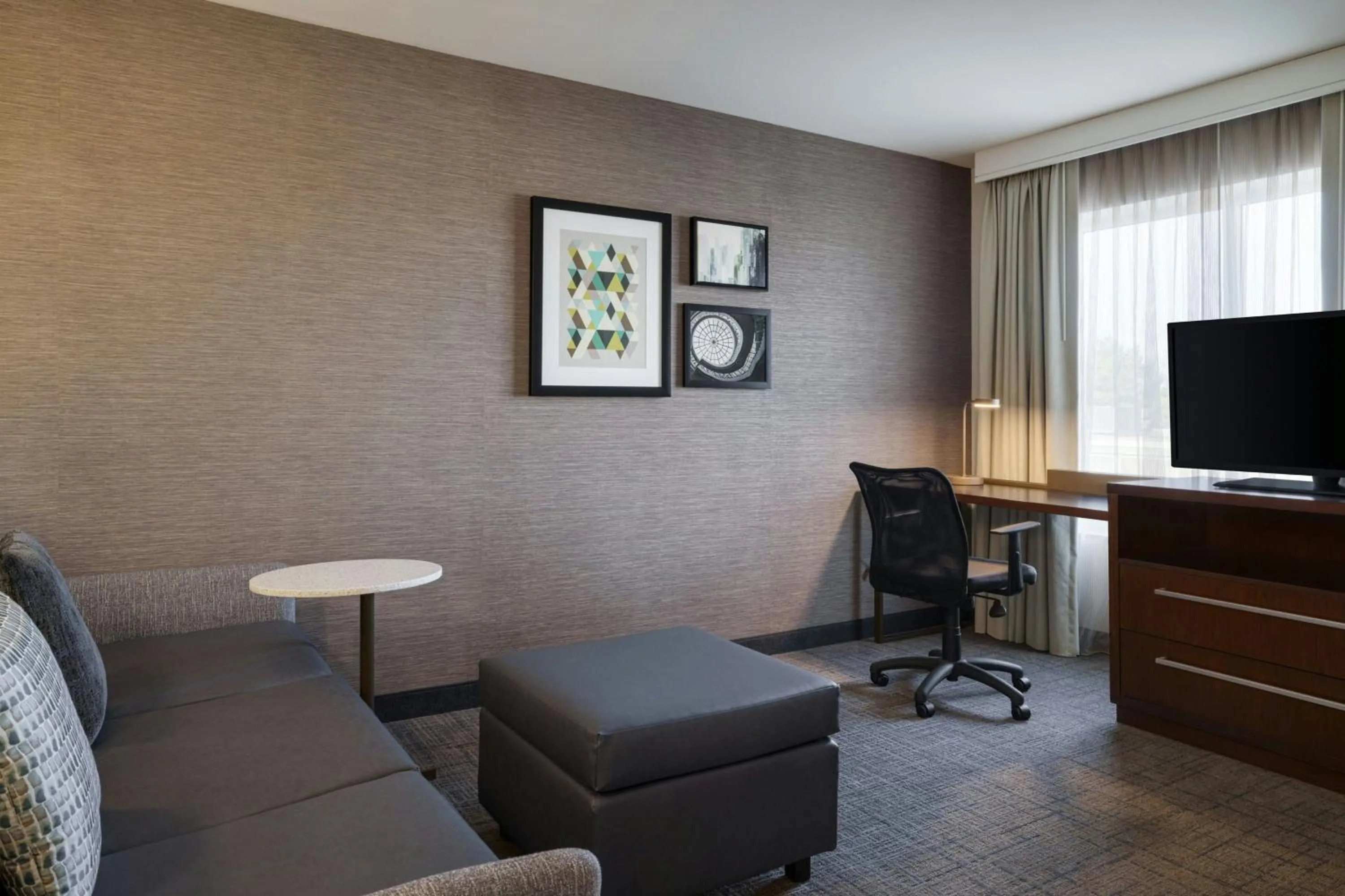 Photo of the whole room in Residence Inn by Marriott Chicago Wilmette/Skokie