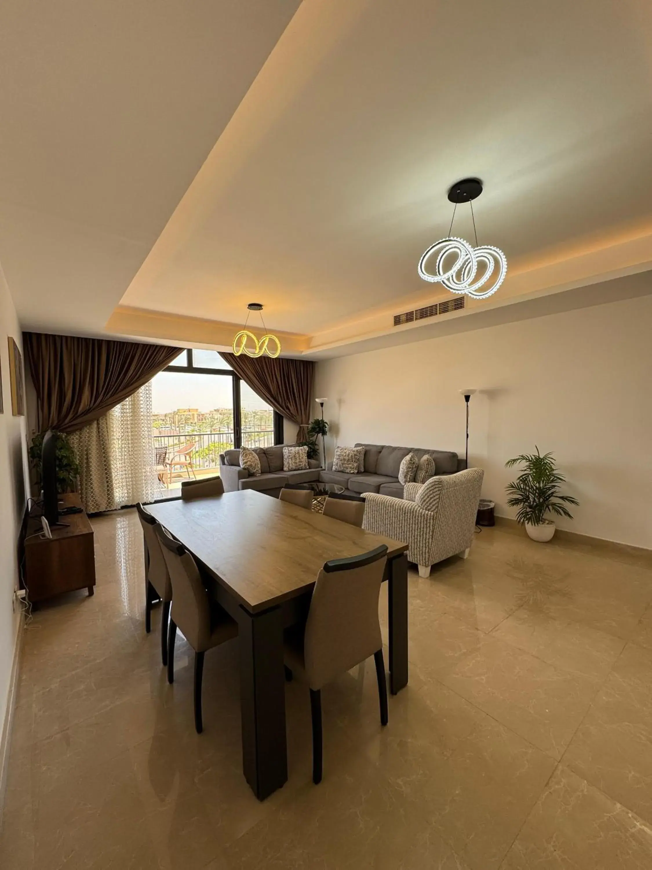 Three-Bedroom Apartment - High Floor in VESTA - Cairo Festival City Residence Three-Bedroom Apartment - High Floor in VESTA - Cairo Festival City Residence