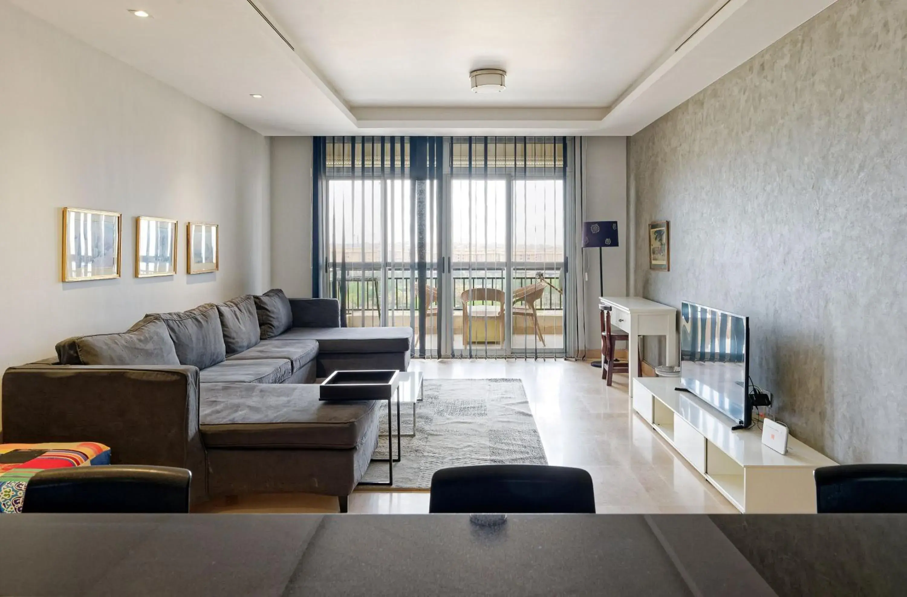 Two-Bedroom Apartment with Balcony in VESTA - Cairo Festival City Residence Two-Bedroom Apartment with Balcony in VESTA - Cairo Festival City Residence