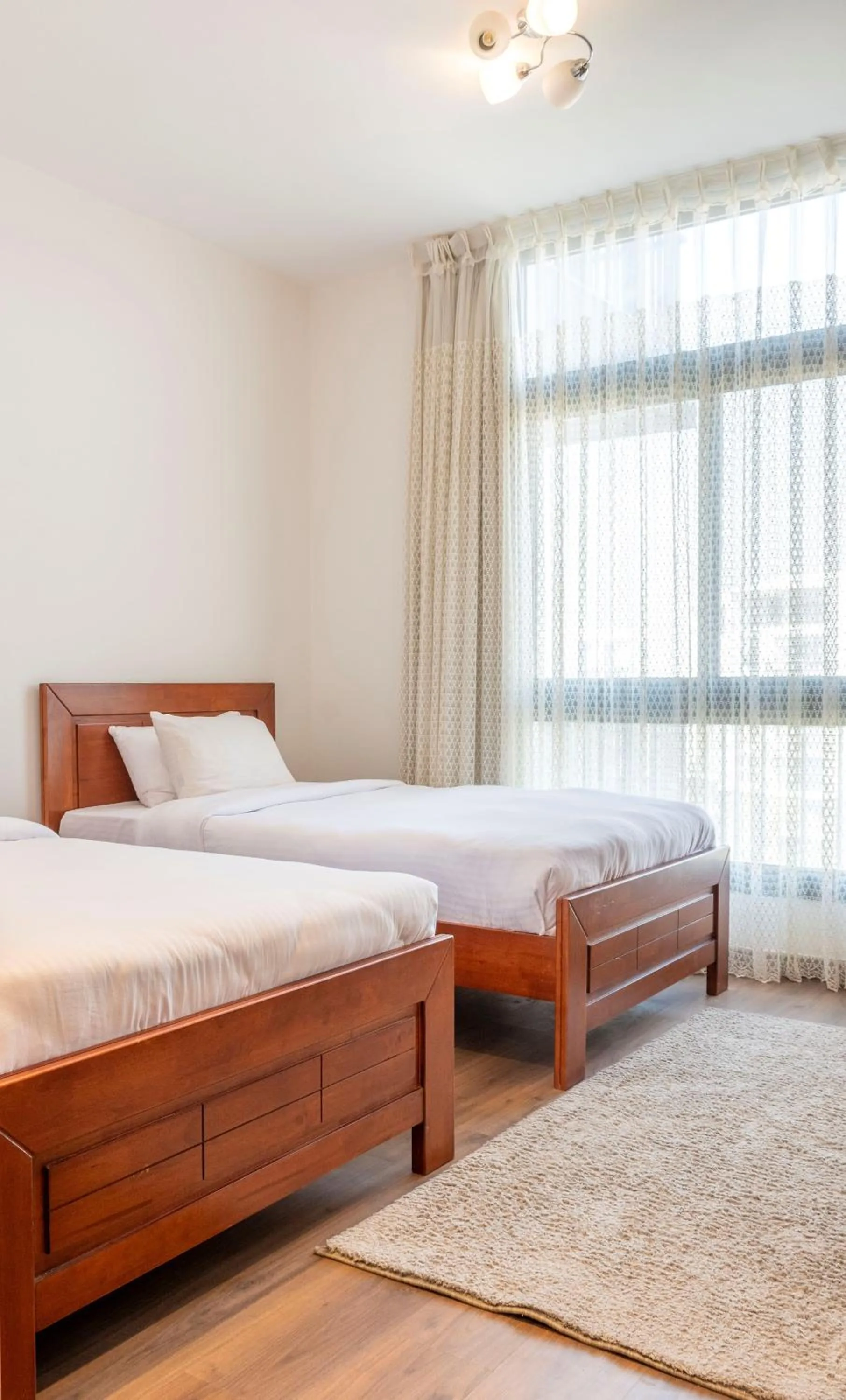 Bed in VESTA - Cairo Festival City Residence