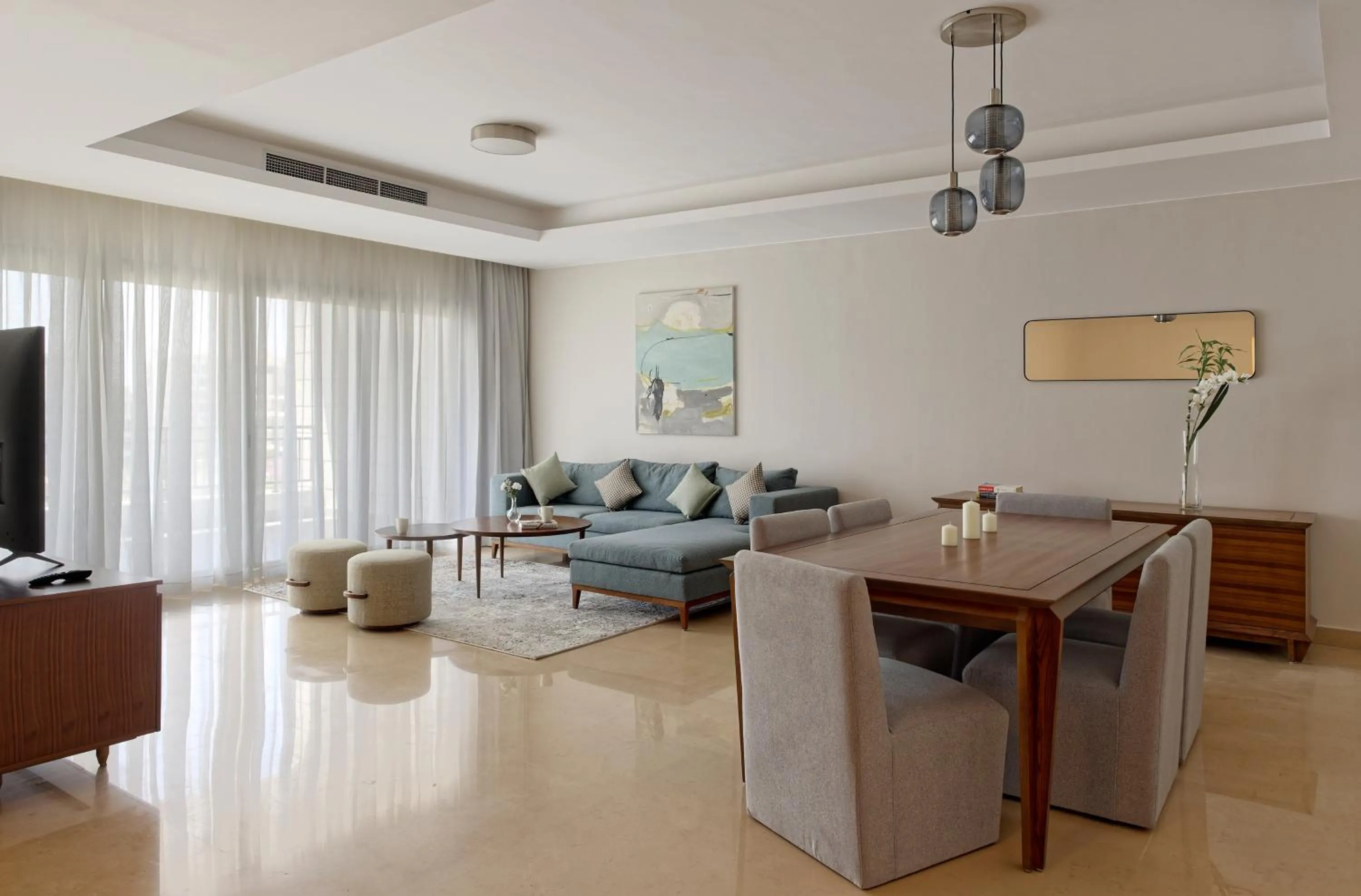 TV and multimedia in VESTA - Cairo Festival City Residence