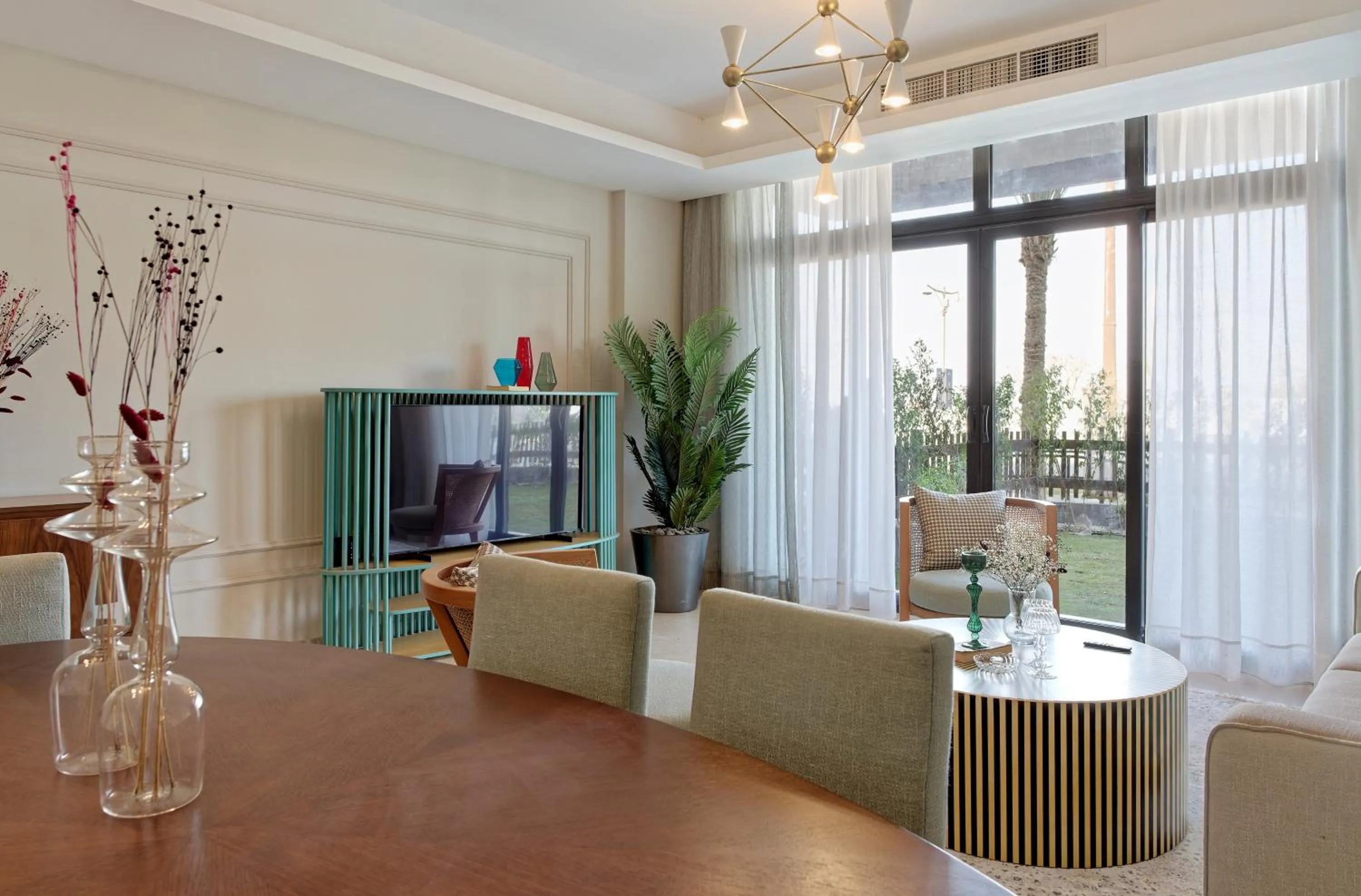 Patio in VESTA - Cairo Festival City Residence