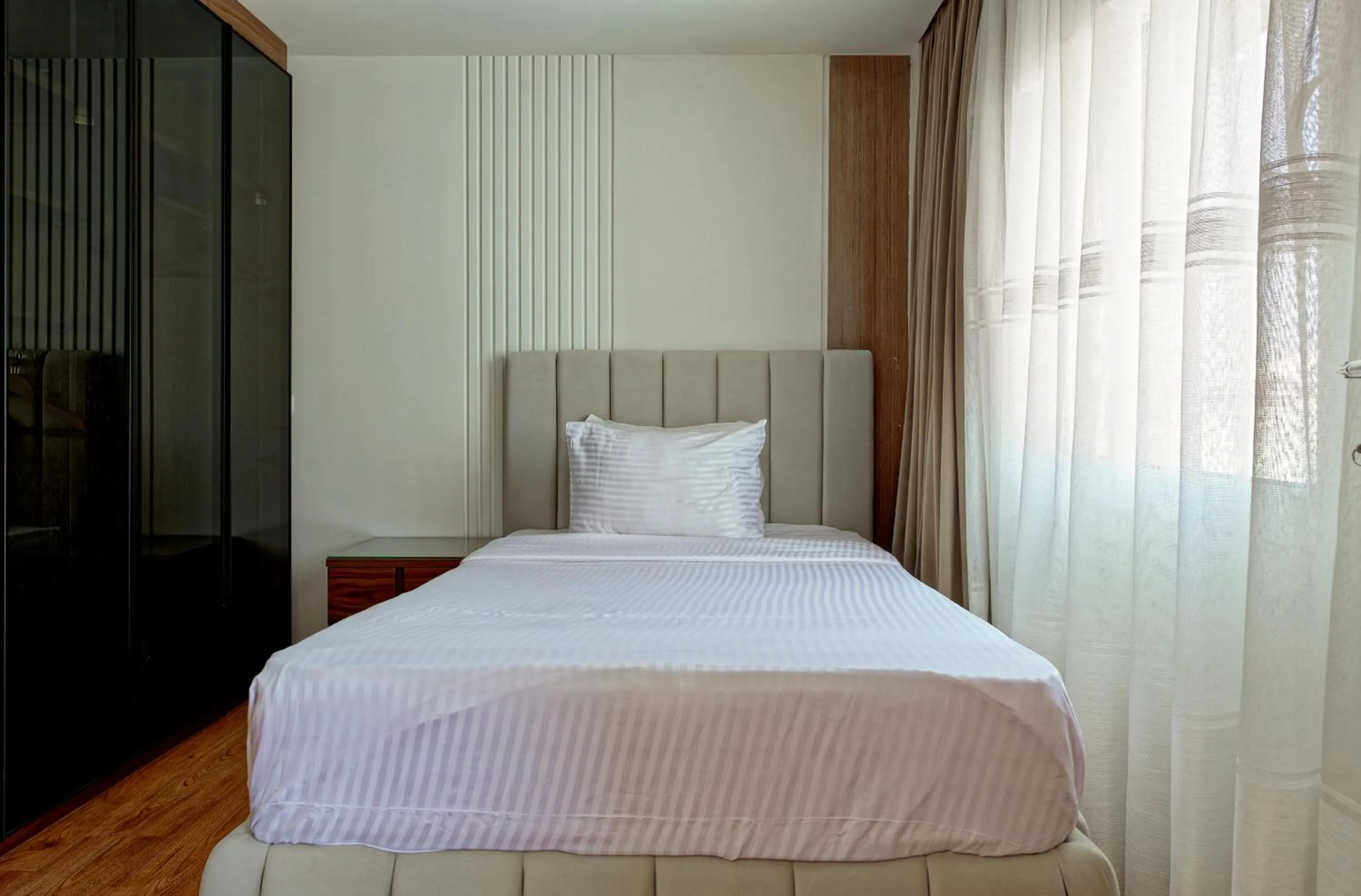 Bed in VESTA - Cairo Festival City Residence