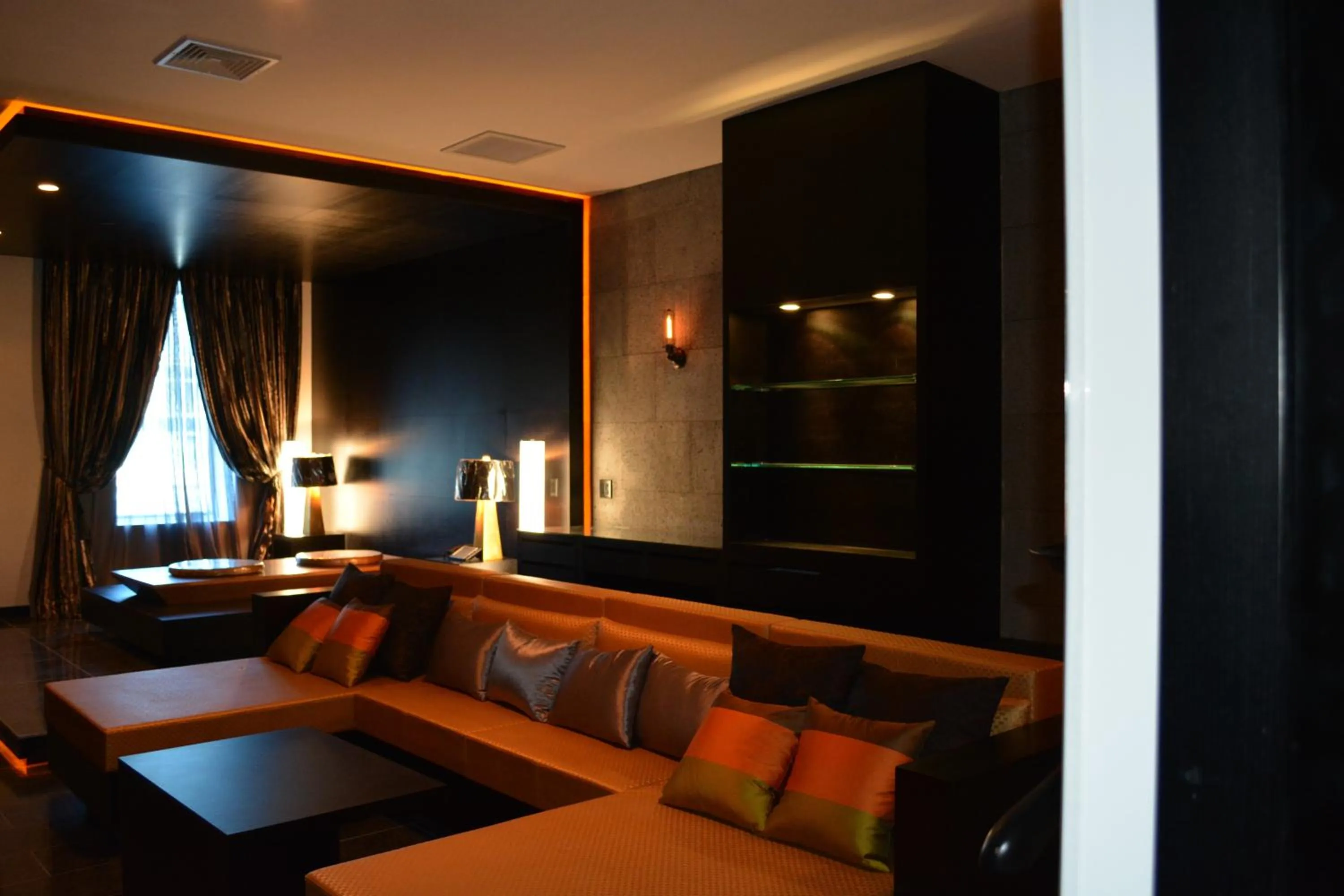 Living room in The One Boutique Hotel