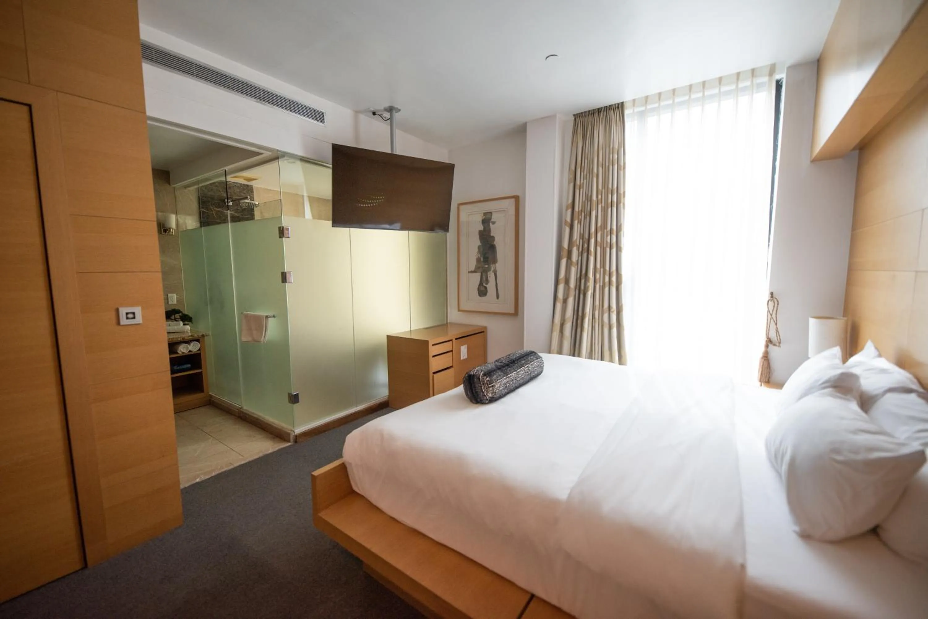 Bedroom, Bed in The One Boutique Hotel