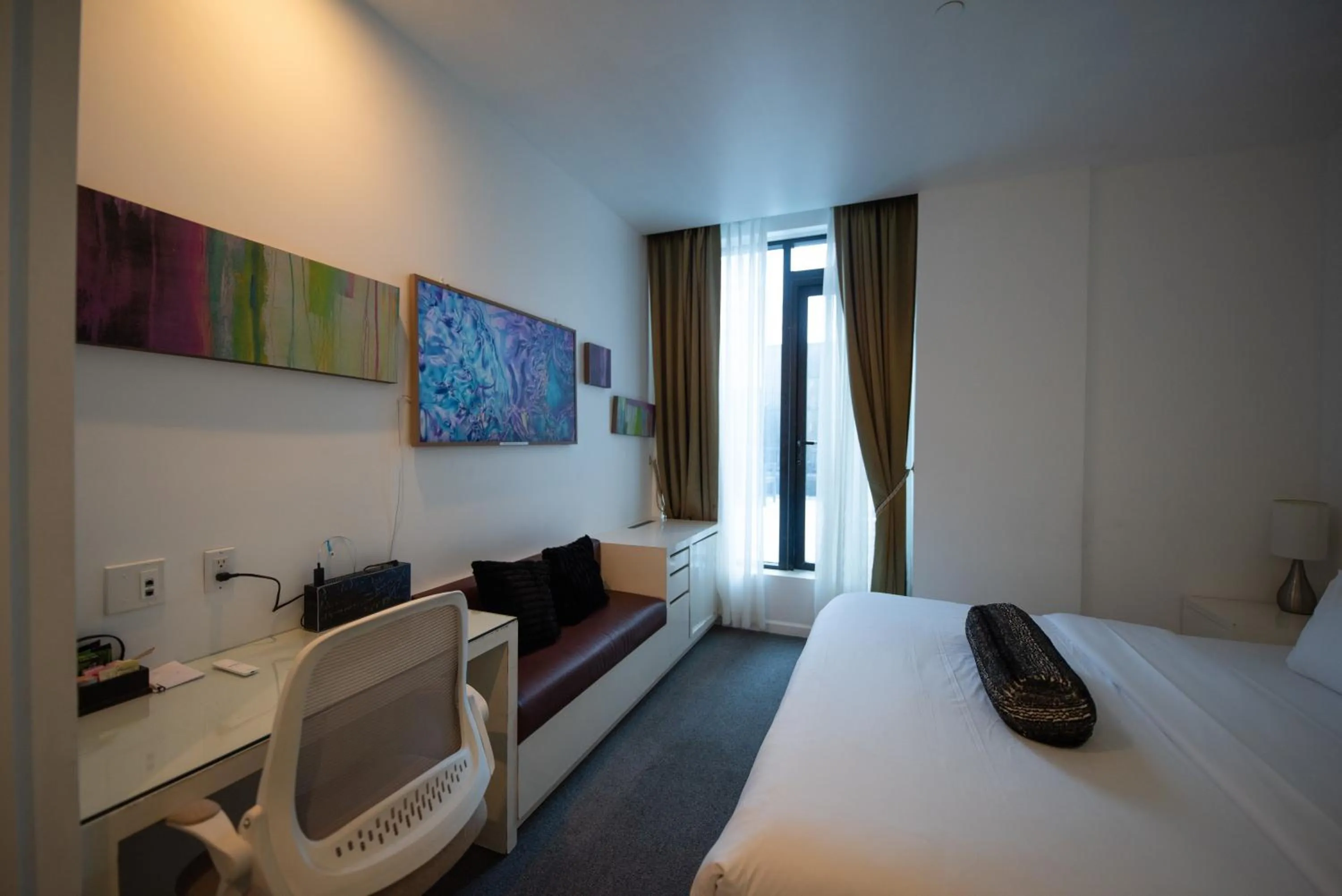 Bedroom, Bed in The One Boutique Hotel