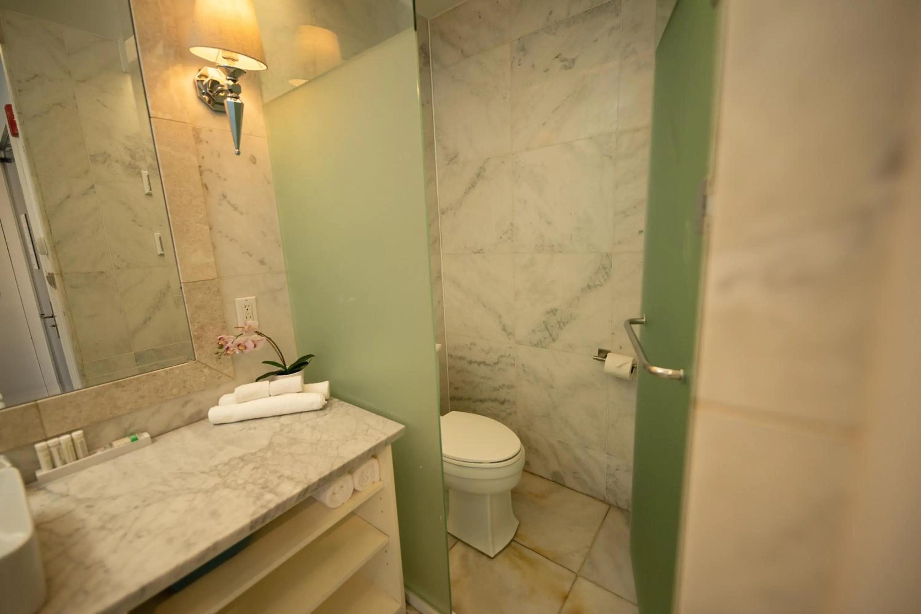 Bathroom in The One Boutique Hotel