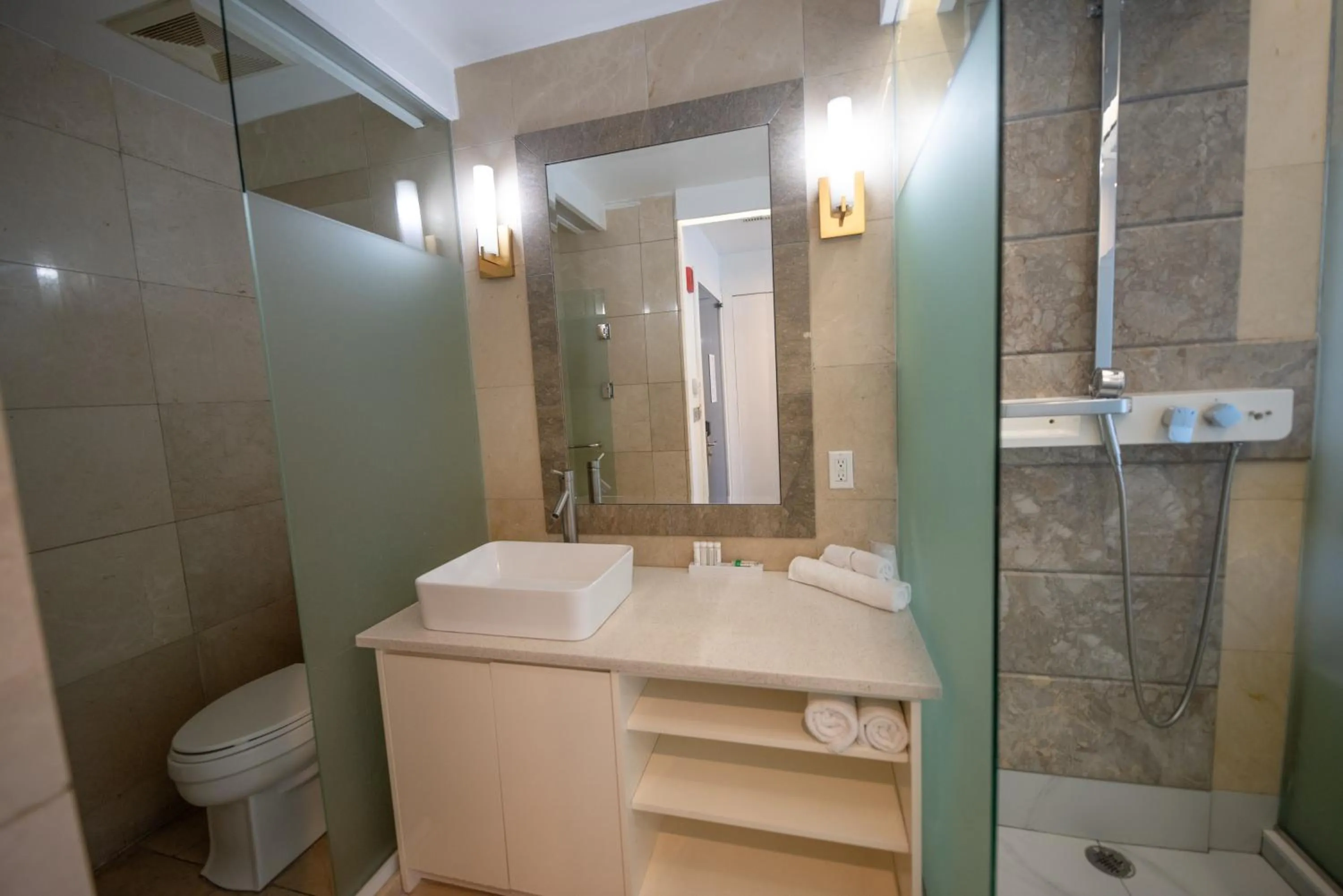 Bathroom in The One Boutique Hotel